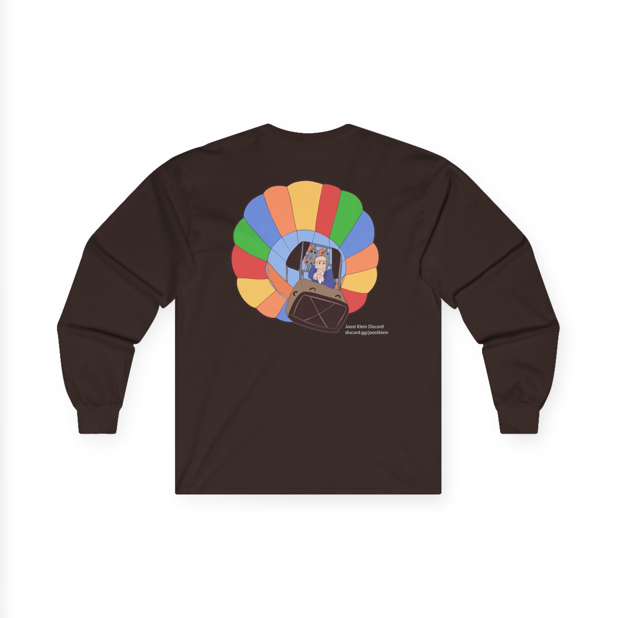 Joost Klein Luchtballon Unisex Ultra Cotton Long Sleeve Tee