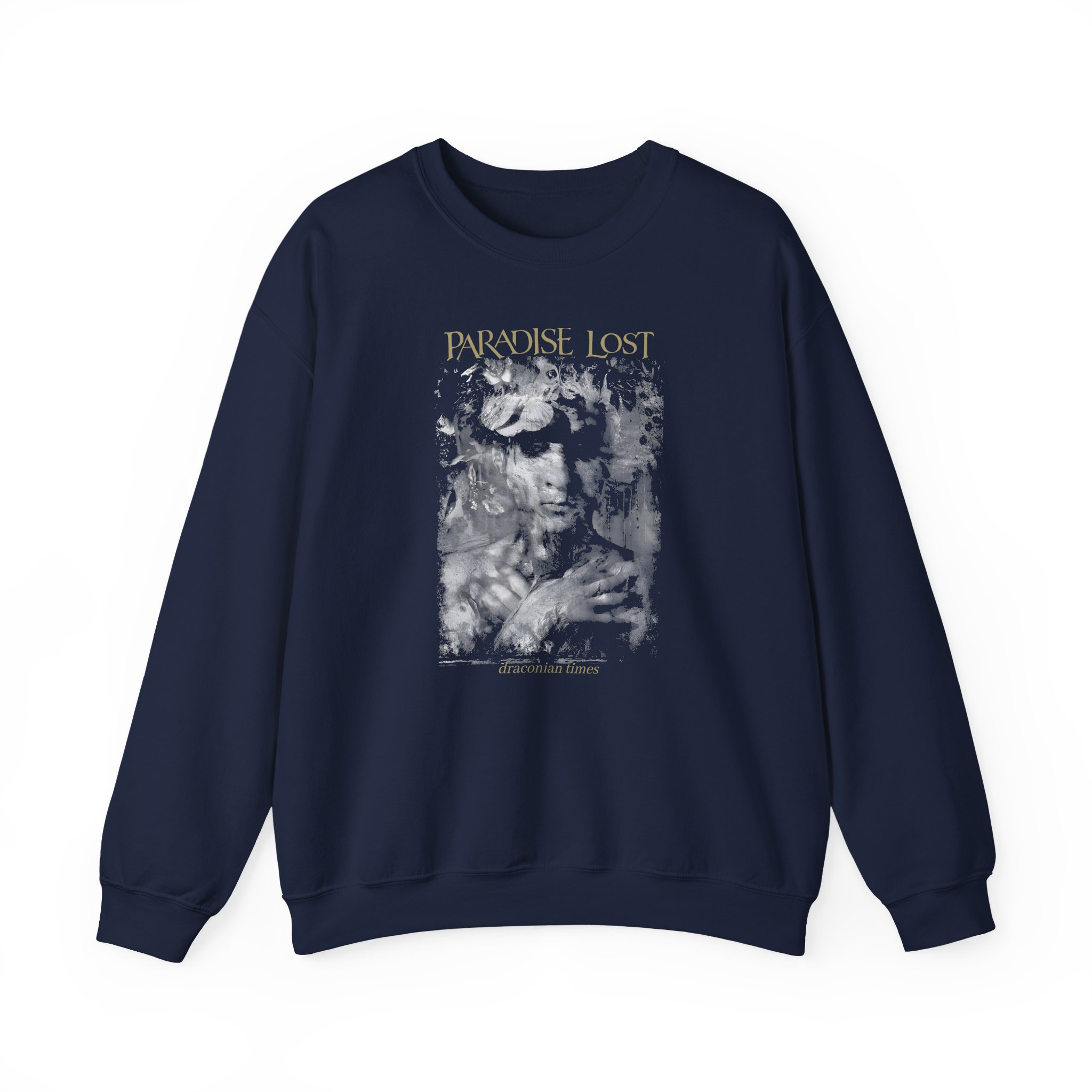 Lost Paradise Draconian Times - Cover Unisex Heavy Blend Crewneck Sweatshirt