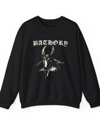 Bathory Goat Unisex Heavy Blend Crewneck Sweatshirt