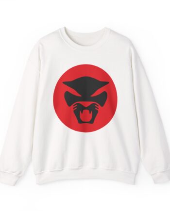 Thundercat Logo Cardigan Unisex Heavy Blend™ Crewneck Sweatshirt