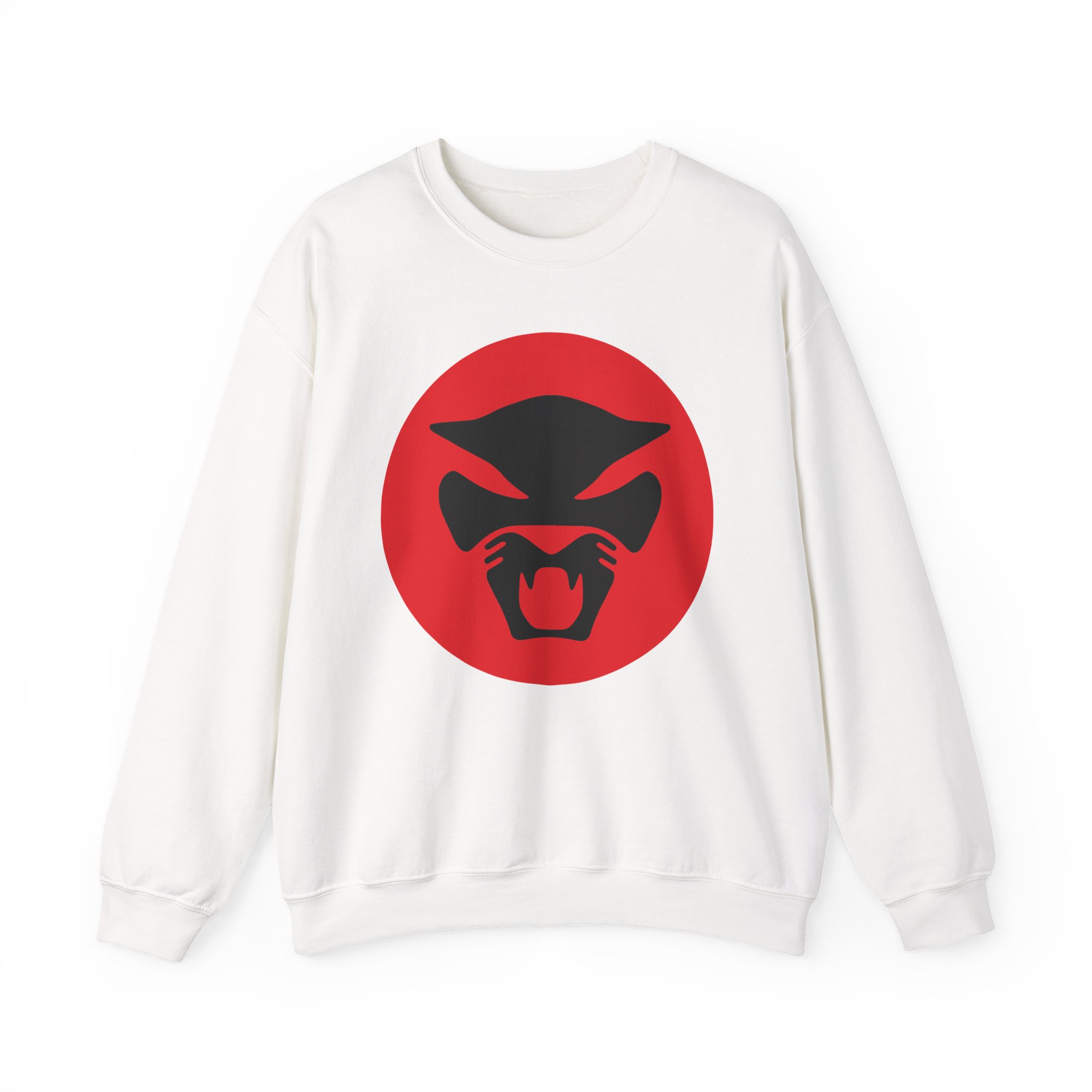 Thundercat Logo Cardigan Unisex Heavy Blendâ„¢ Crewneck Sweatshirt