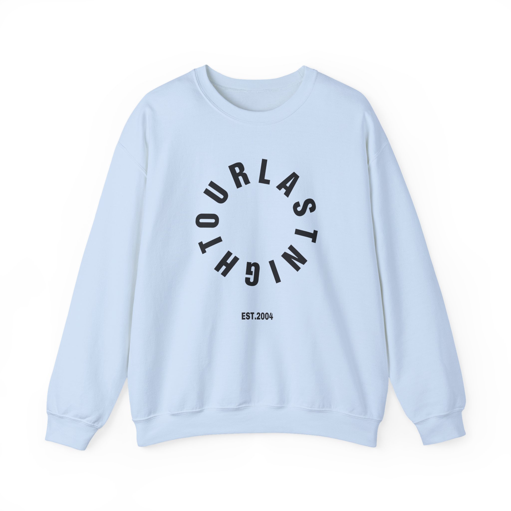 Our Last Night Circle Unisex Heavy Blendâ„¢ Crewneck Sweatshirt