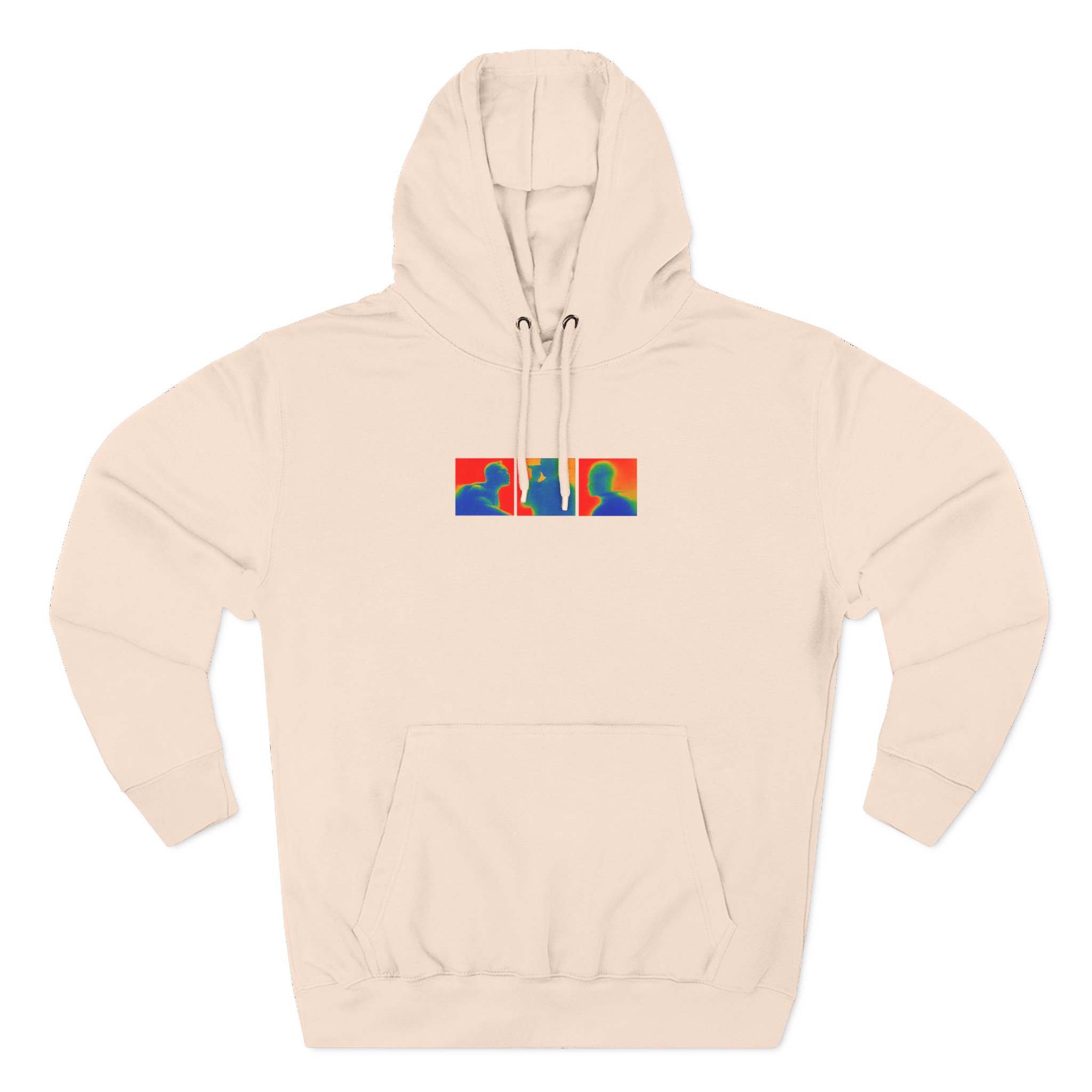 Rufus Du Sol Three-Panel Fleece Hoodie