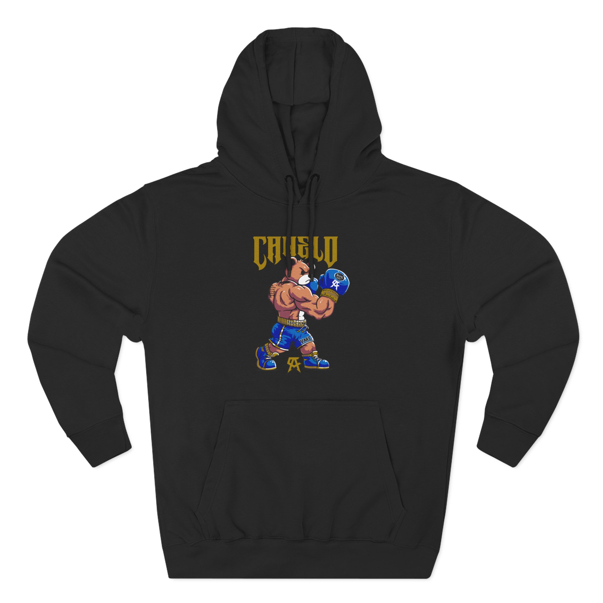 Canelo Punk Ii Three-Panel Fleece Hoodie