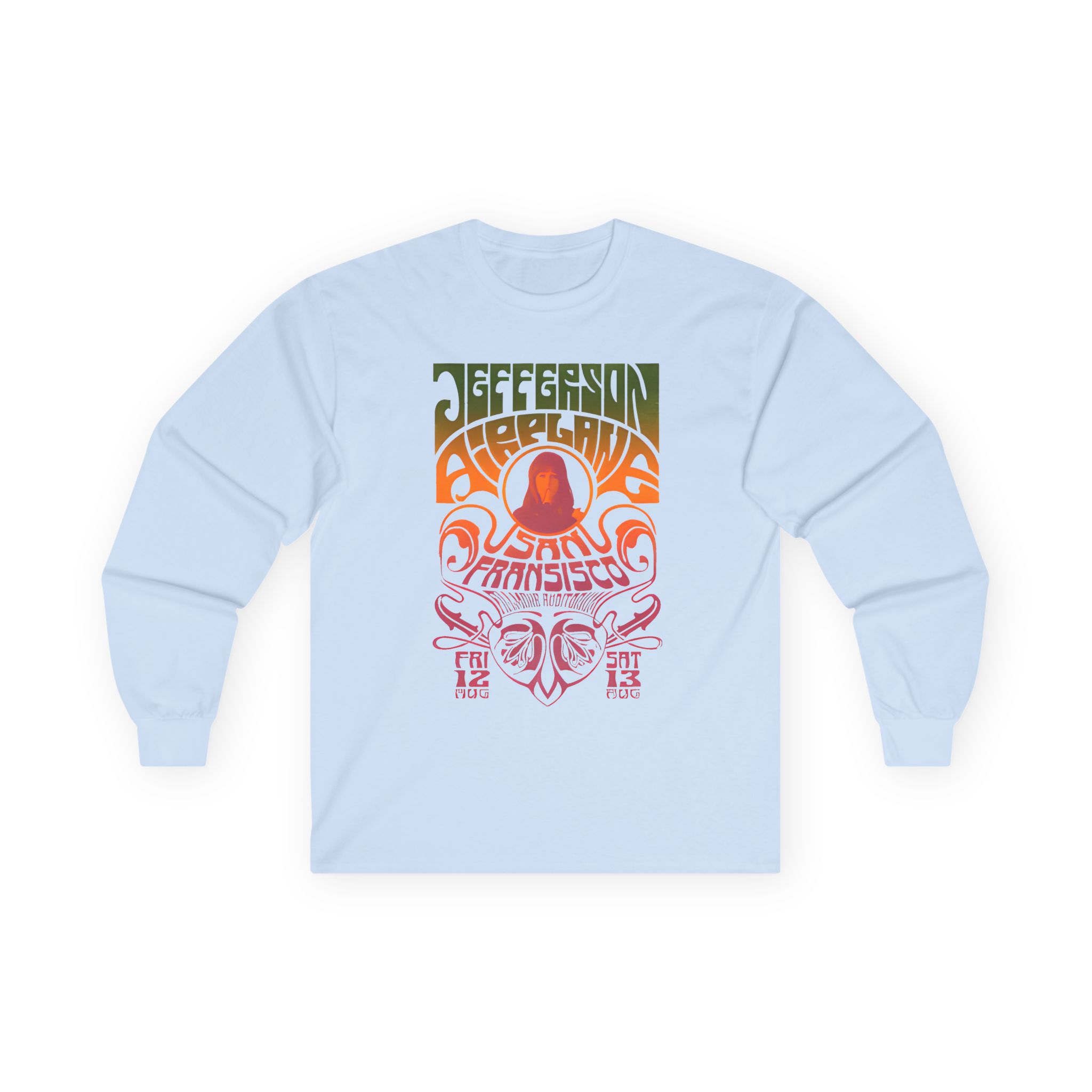 Jefferson Airplane Psychedelic Unisex Ultra Cotton Long Sleeve Tee
