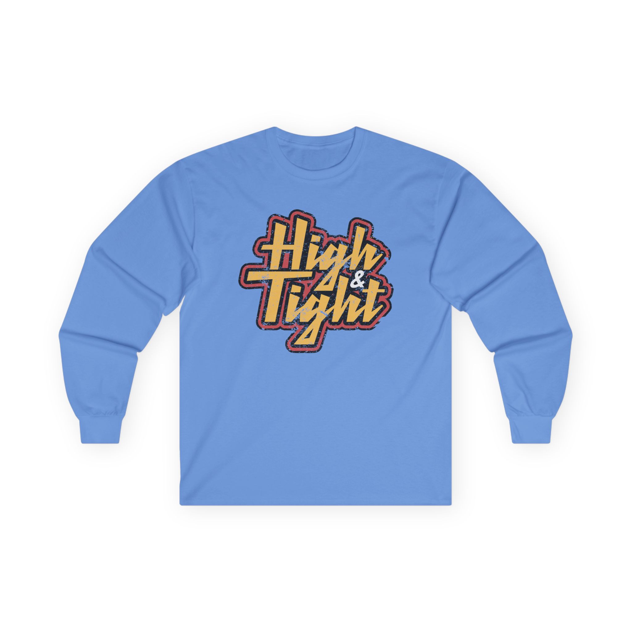 Ymh High & Tight Unisex Ultra Cotton Long Sleeve Tee