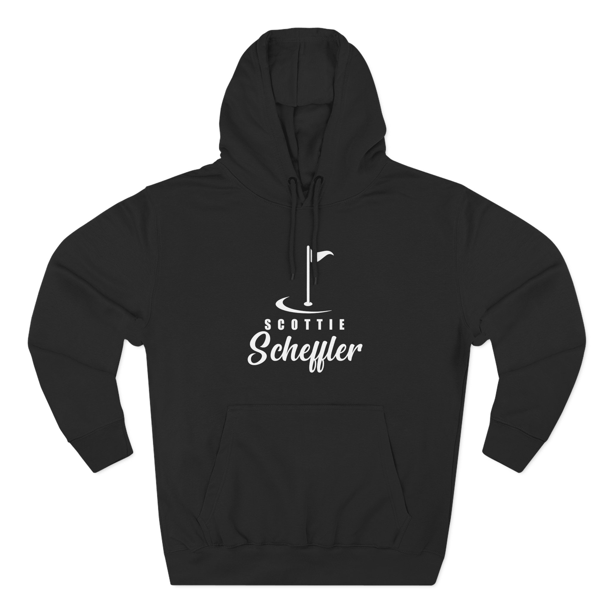 Scottie Scheffler Three-Panel Fleece Hoodie