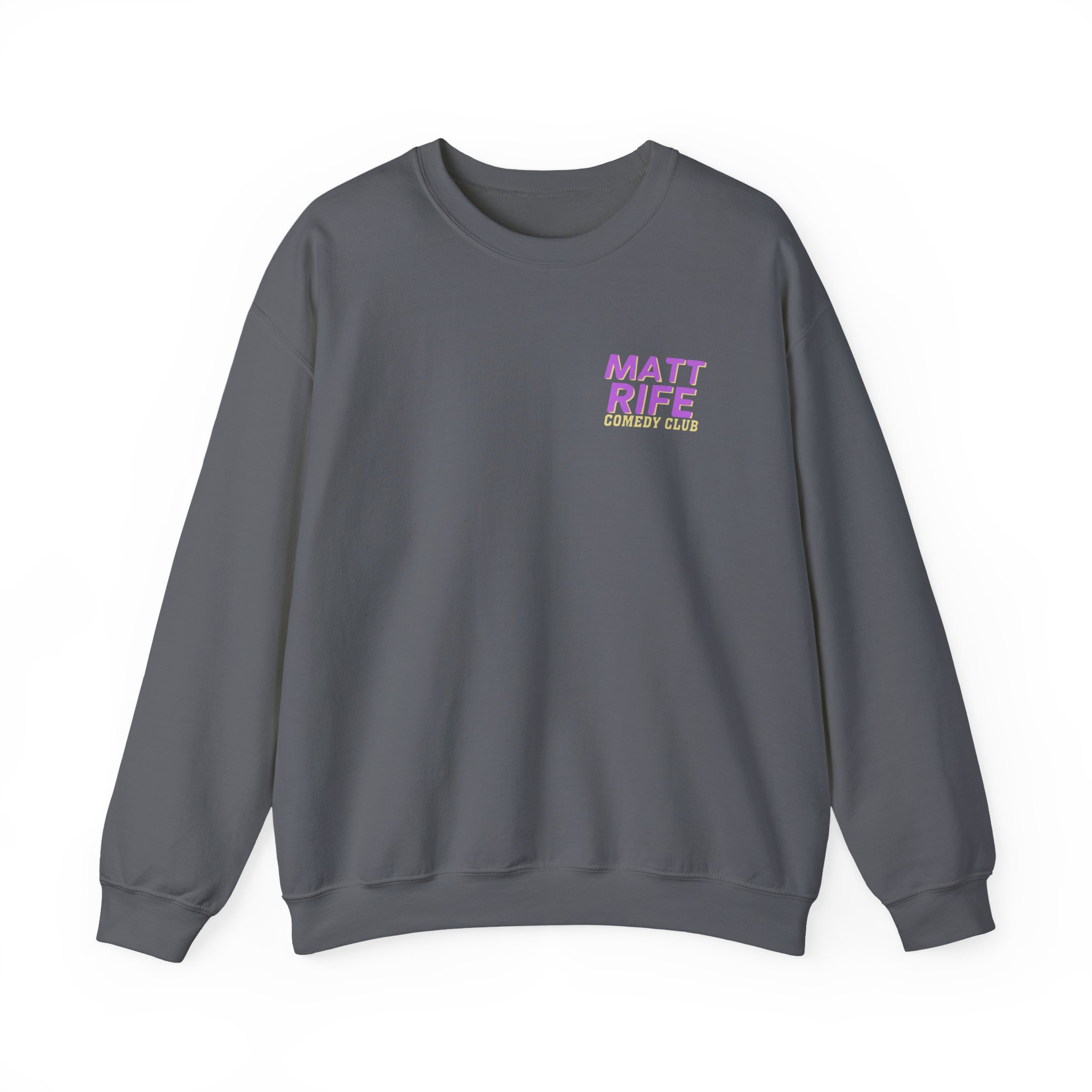 Matt Rife Hot Girls Love Comedy Unisex Heavy Blendâ„¢ Crewneck Sweatshirt