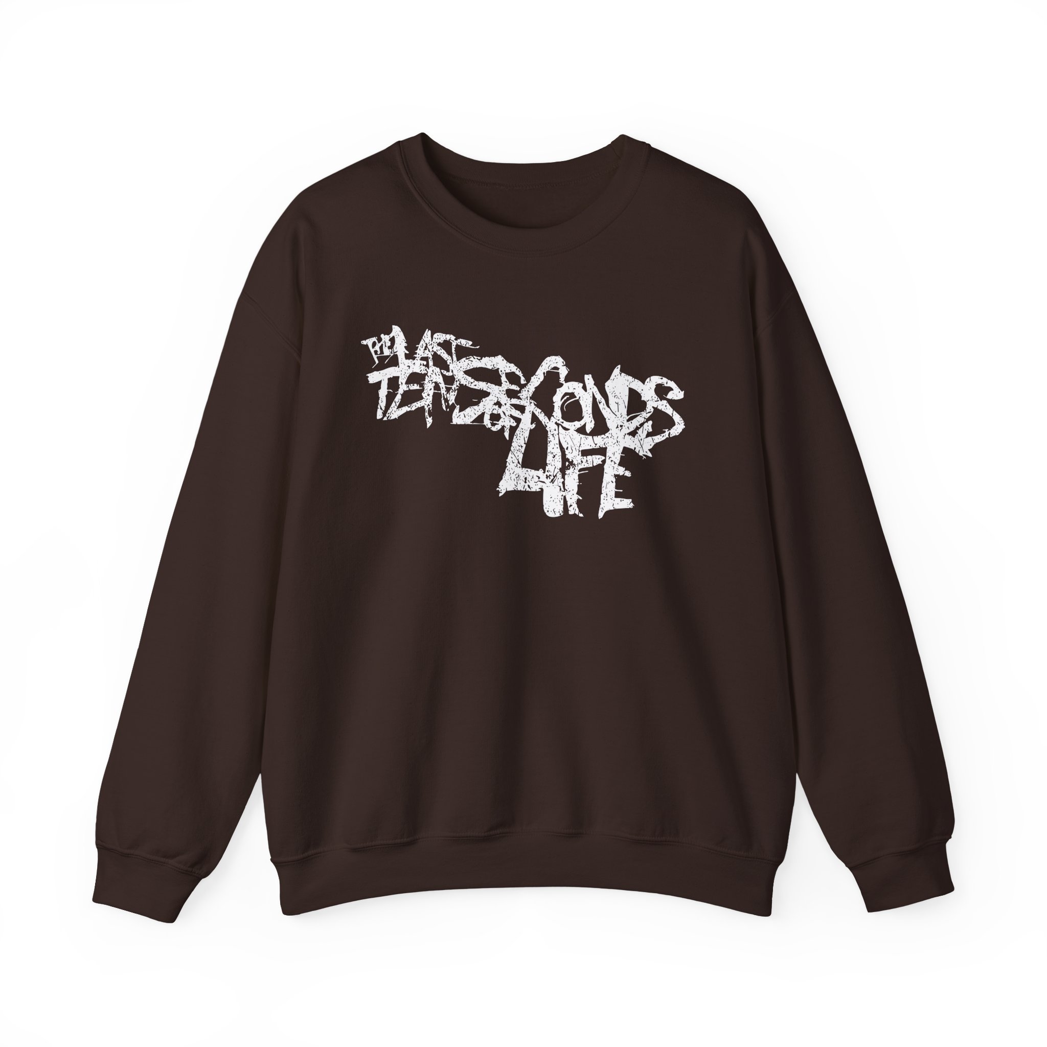 The Last Ten Seconds of Life Unisex Heavy Blendâ„¢ Crewneck Sweatshirt