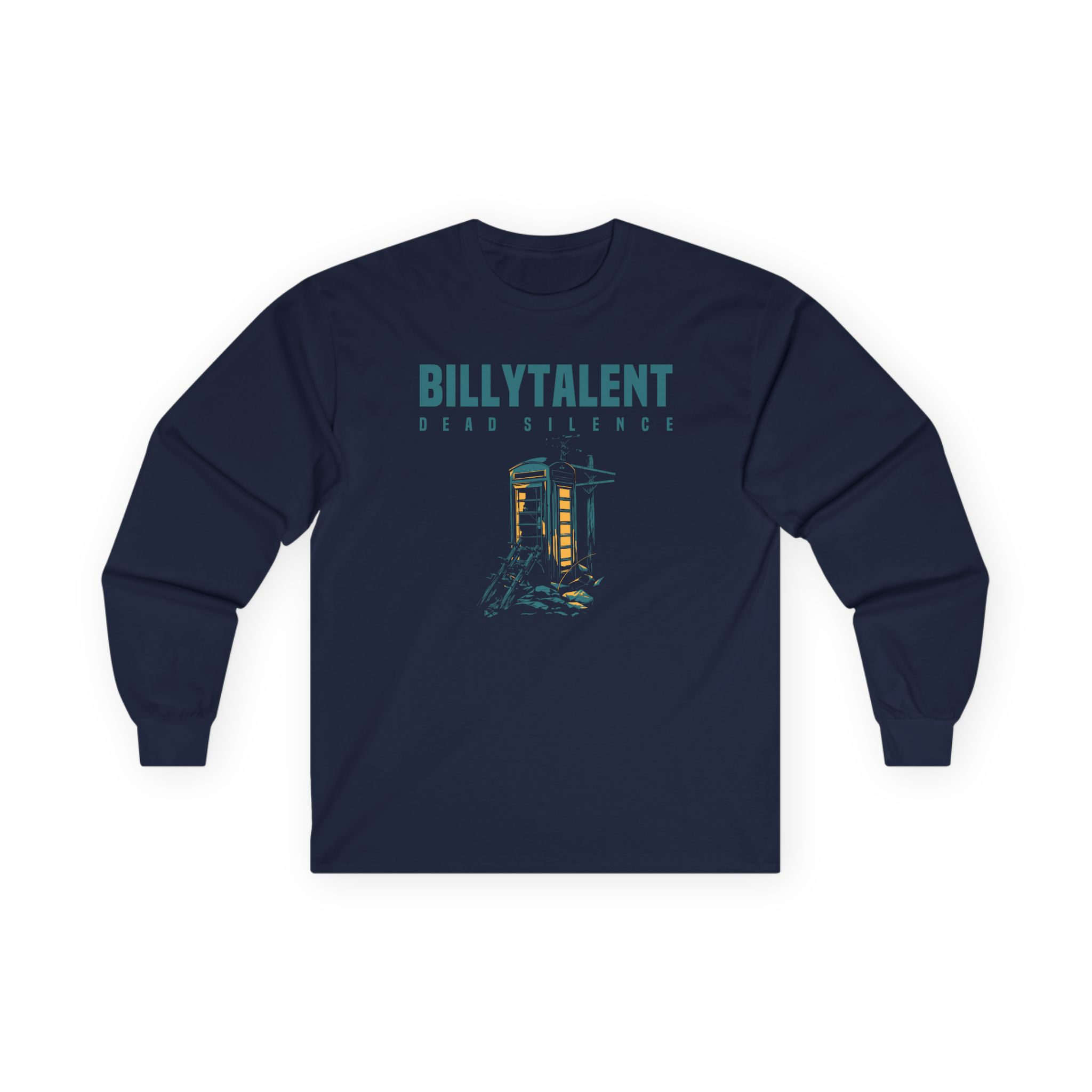 Billy Talent Phone Box Unisex Ultra Cotton Long Sleeve Tee