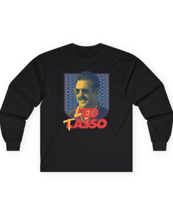Ted Lasso Unisex Ultra Cotton Long Sleeve Tee