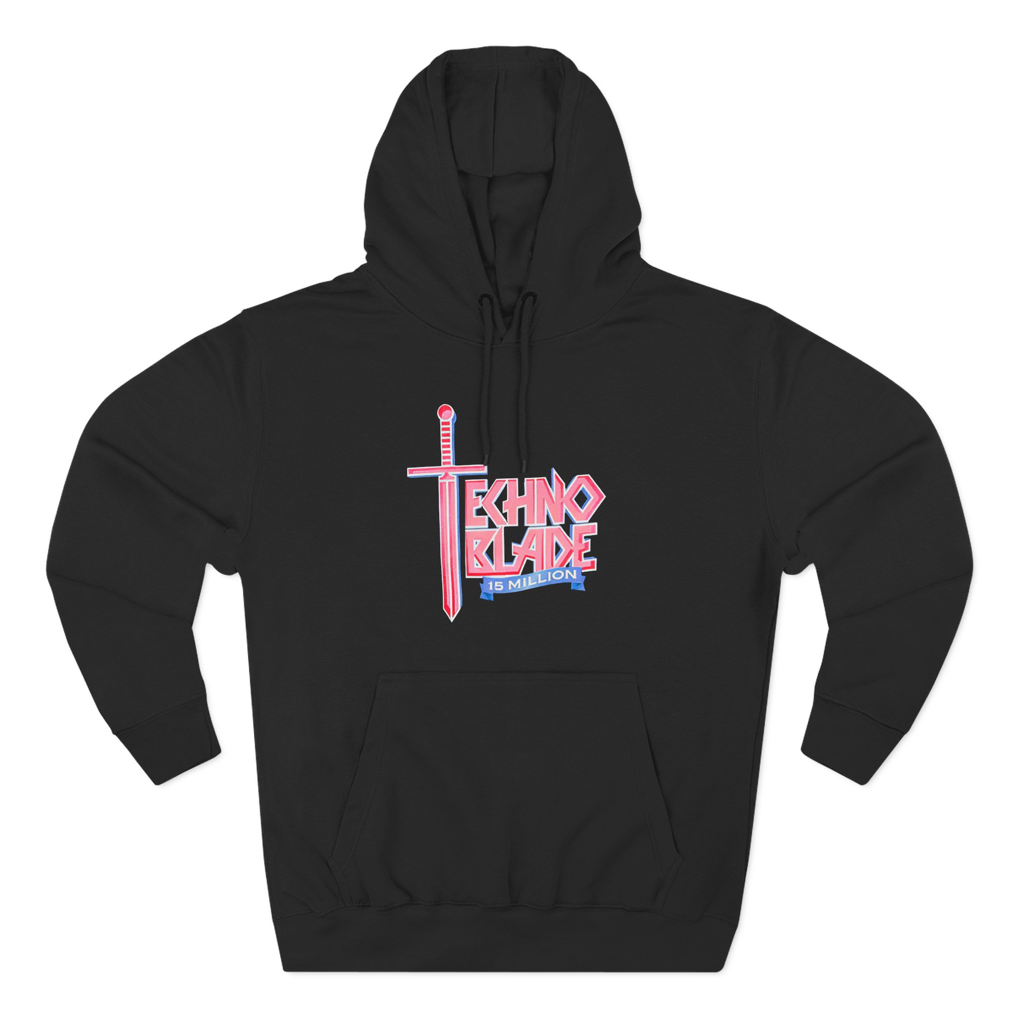 Technoblade Three-Panel Fleece Hoodie