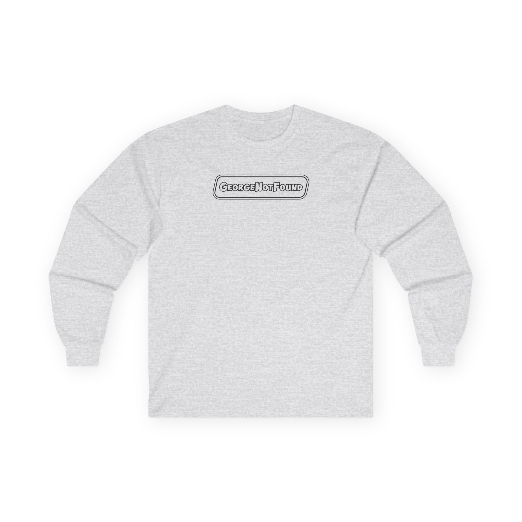 Georgenotfound Logo Unisex Ultra Cotton Long Sleeve Tee