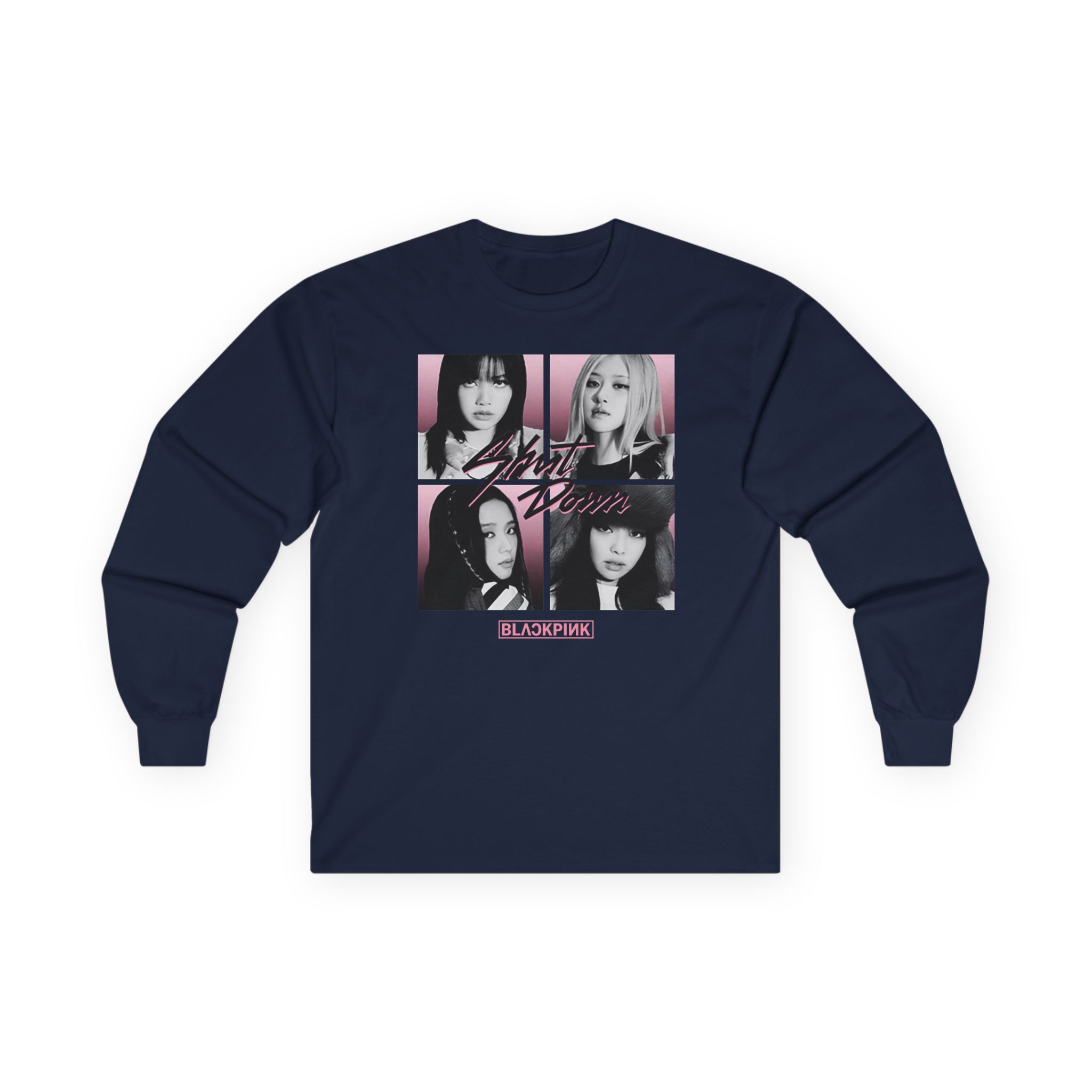 B Shut Down Unisex Ultra Cotton Long Sleeve Tee