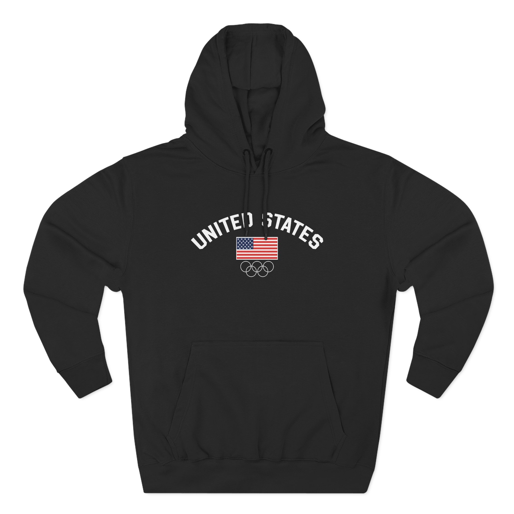 Ilona Maher United States Three-Panel Fleece Hoodie
