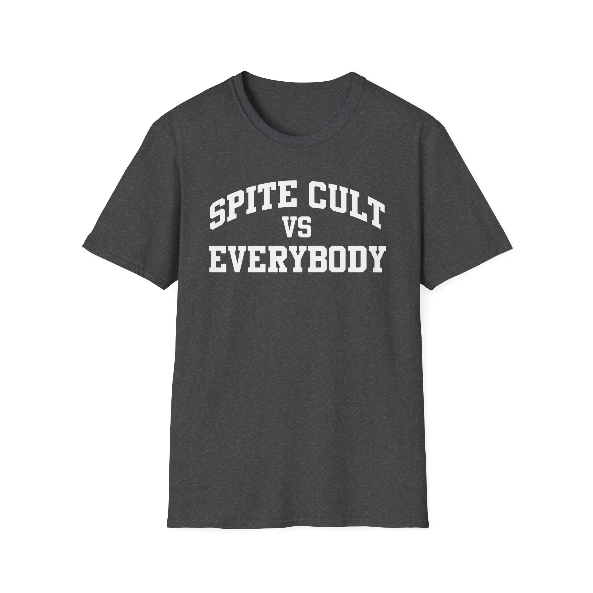 Spite Sc vs Everybody Unisex Softstyle T-Shirt