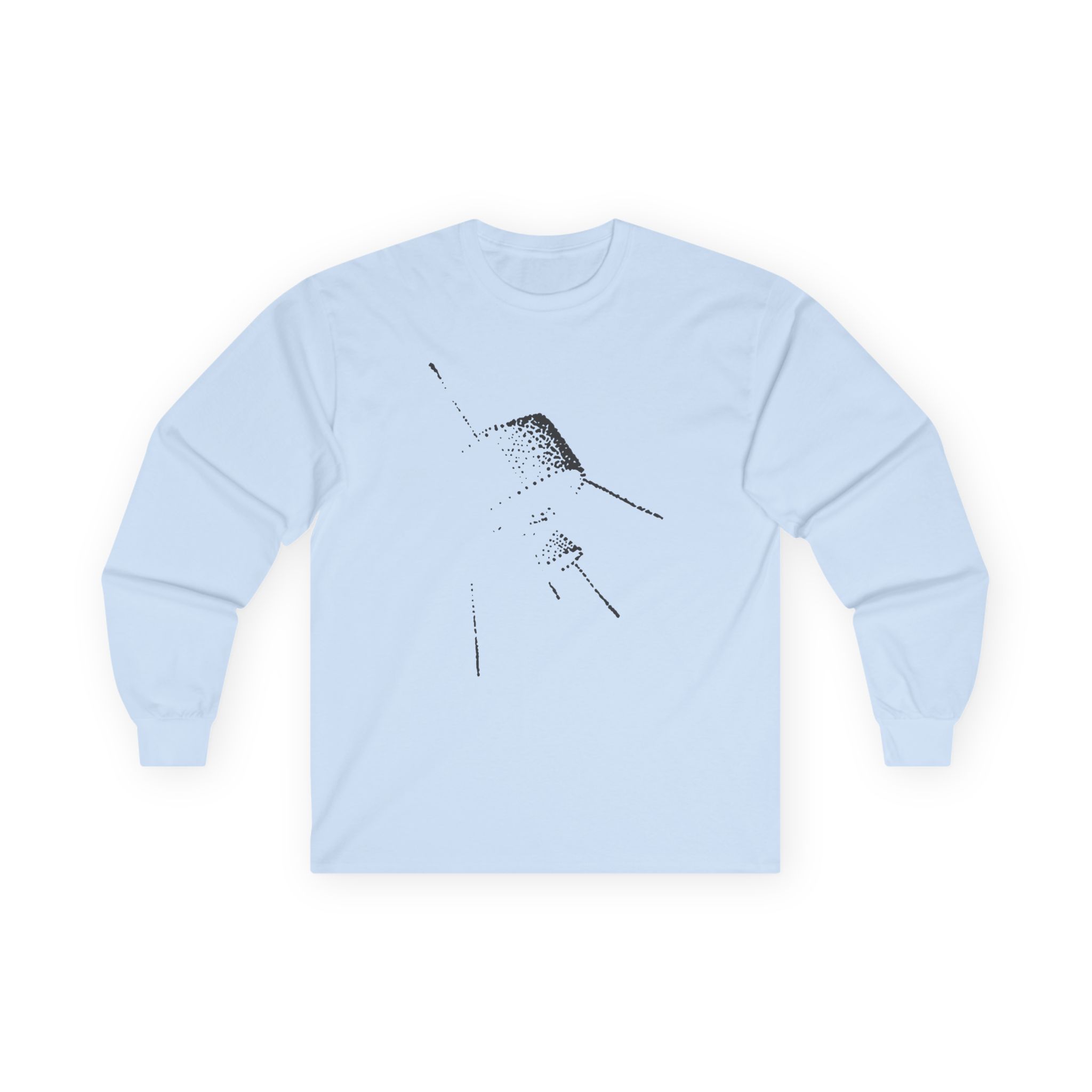 Cave in Satellite: Blackened Unisex Ultra Cotton Long Sleeve Tee