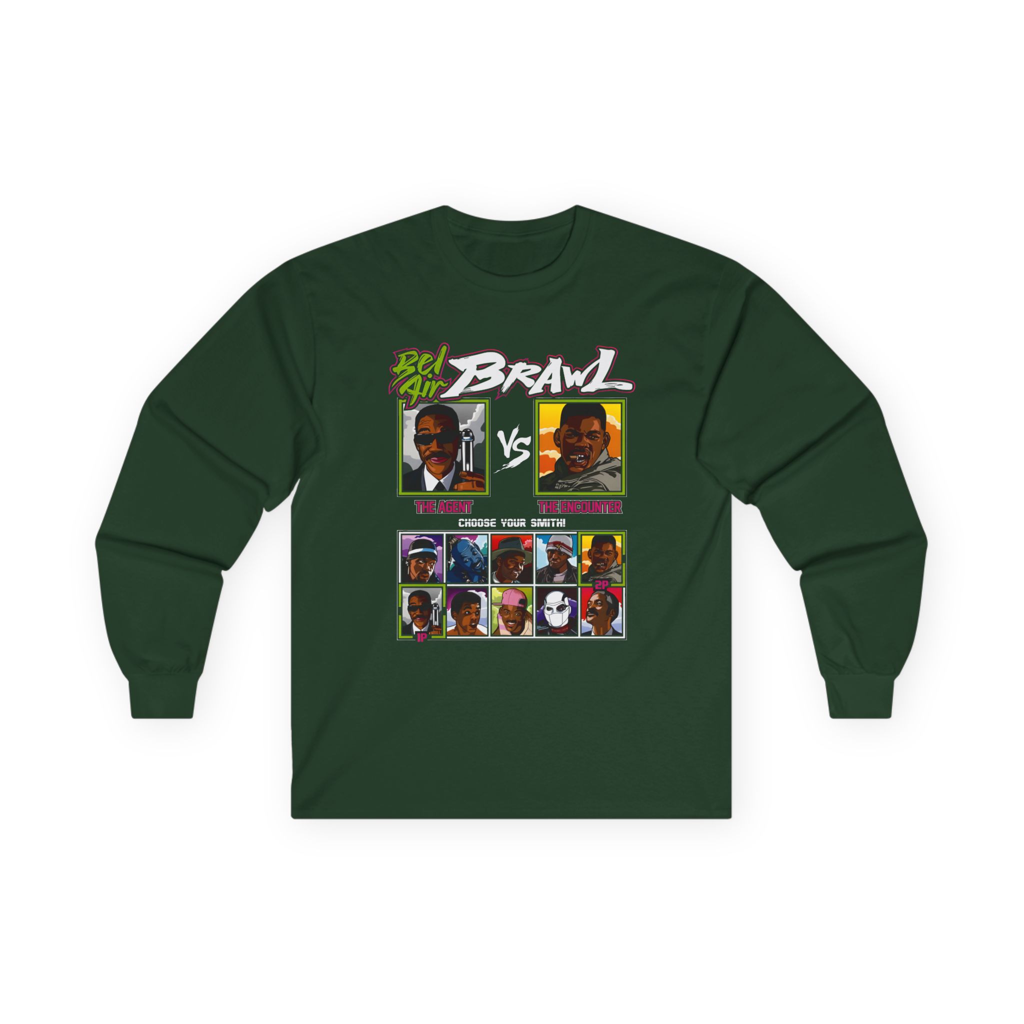 Will Smith Bel Air Brawl Unisex Ultra Cotton Long Sleeve Tee