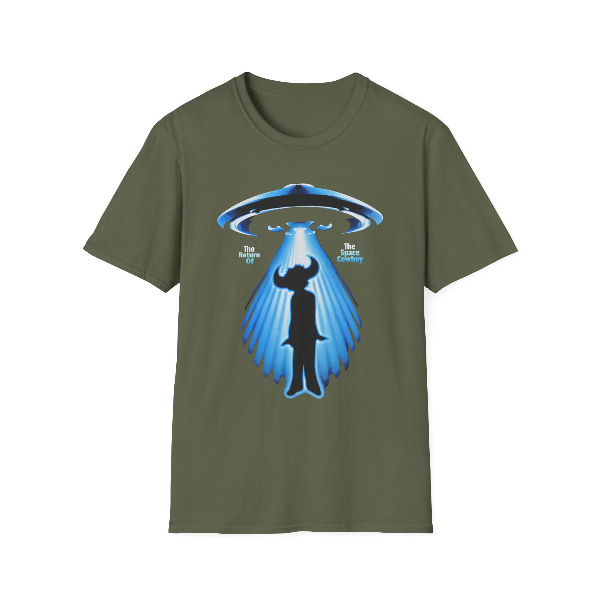 J Space Cowboy Unisex Softstyle T-Shirt