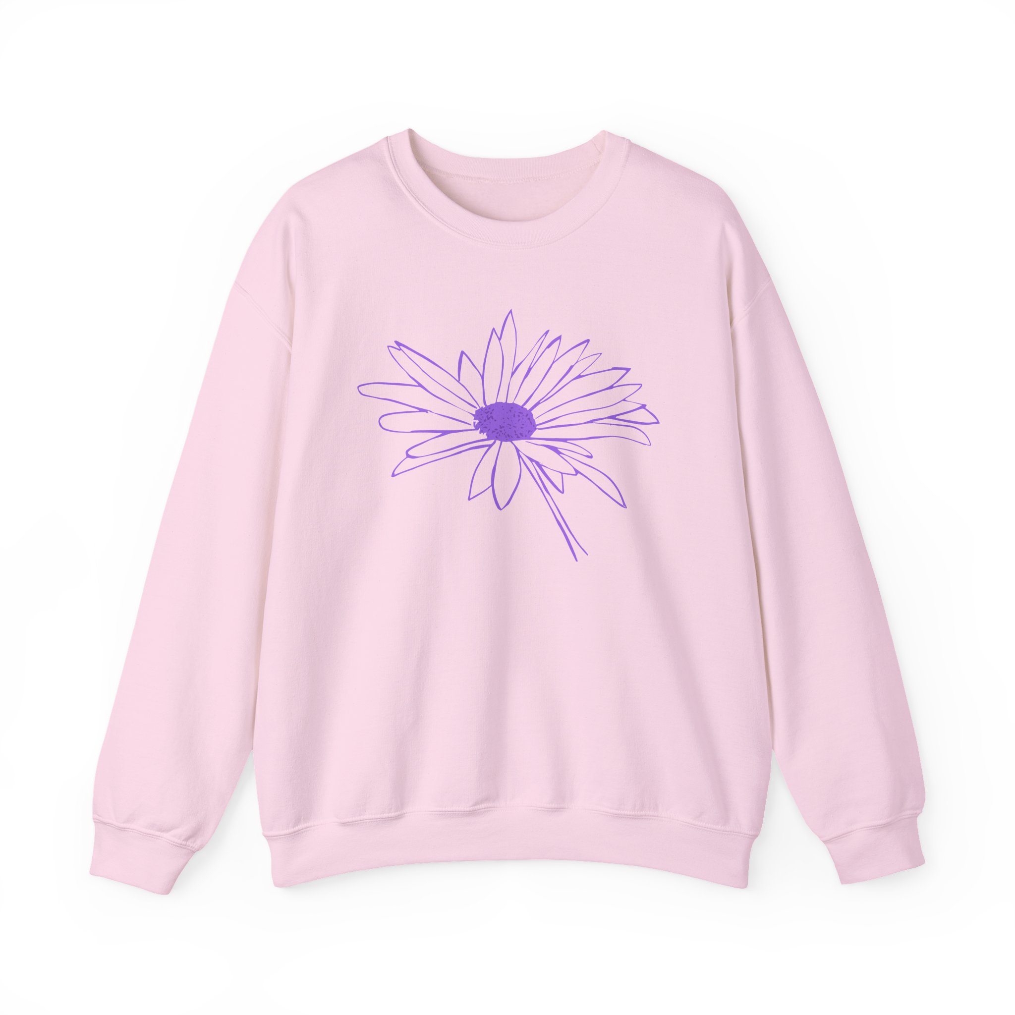 Vance Joy Flower Unisex Heavy Blendâ„¢ Crewneck Sweatshirt