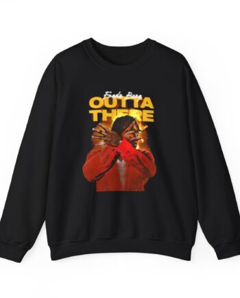 Fredo Bang Outta There Unisex Heavy Blend™ Crewneck Sweatshirt
