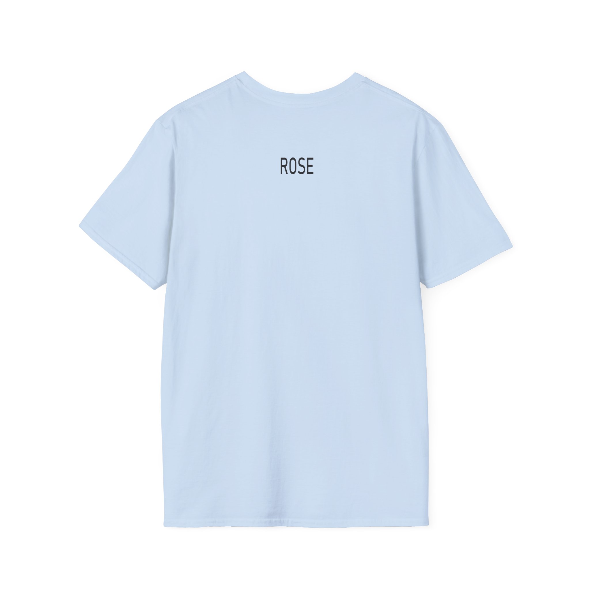 B Rose Unisex Softstyle T-Shirt