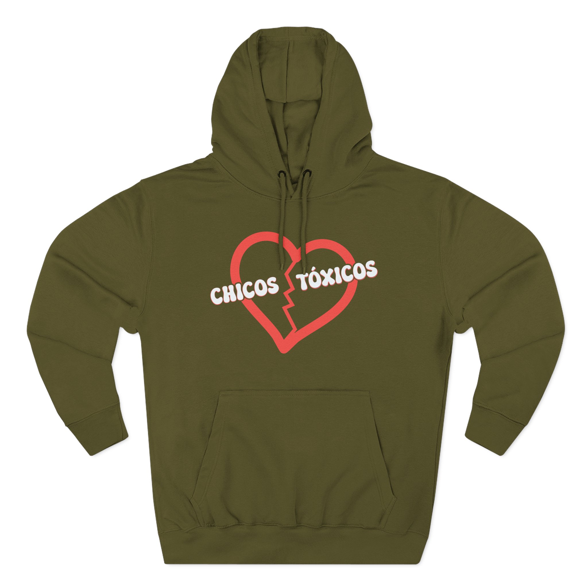 Chicos Toxicos Ya No Creo en El Amor Three-Panel Fleece Hoodie