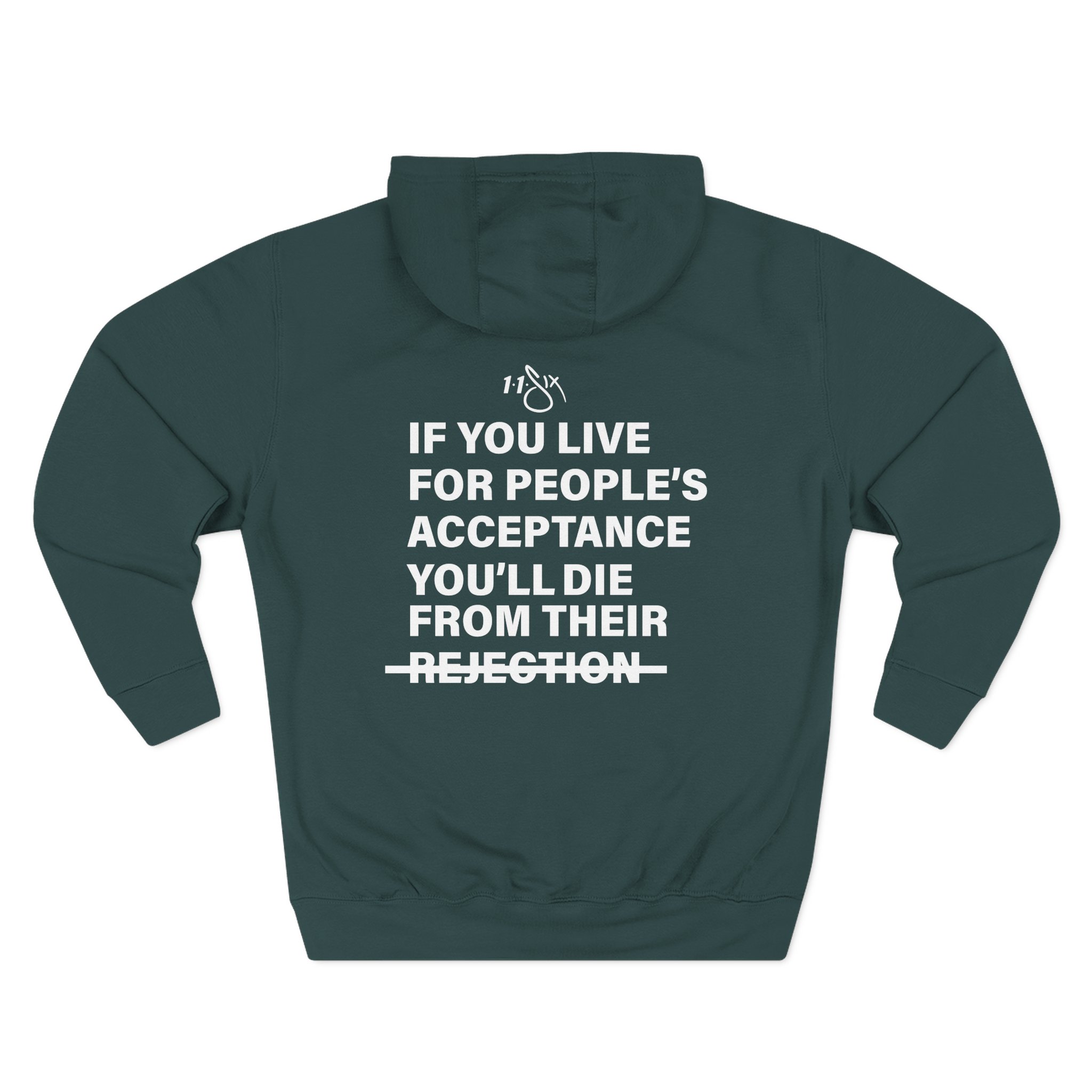 Lecrae Accepted Three-Panel Fleece Hoodie