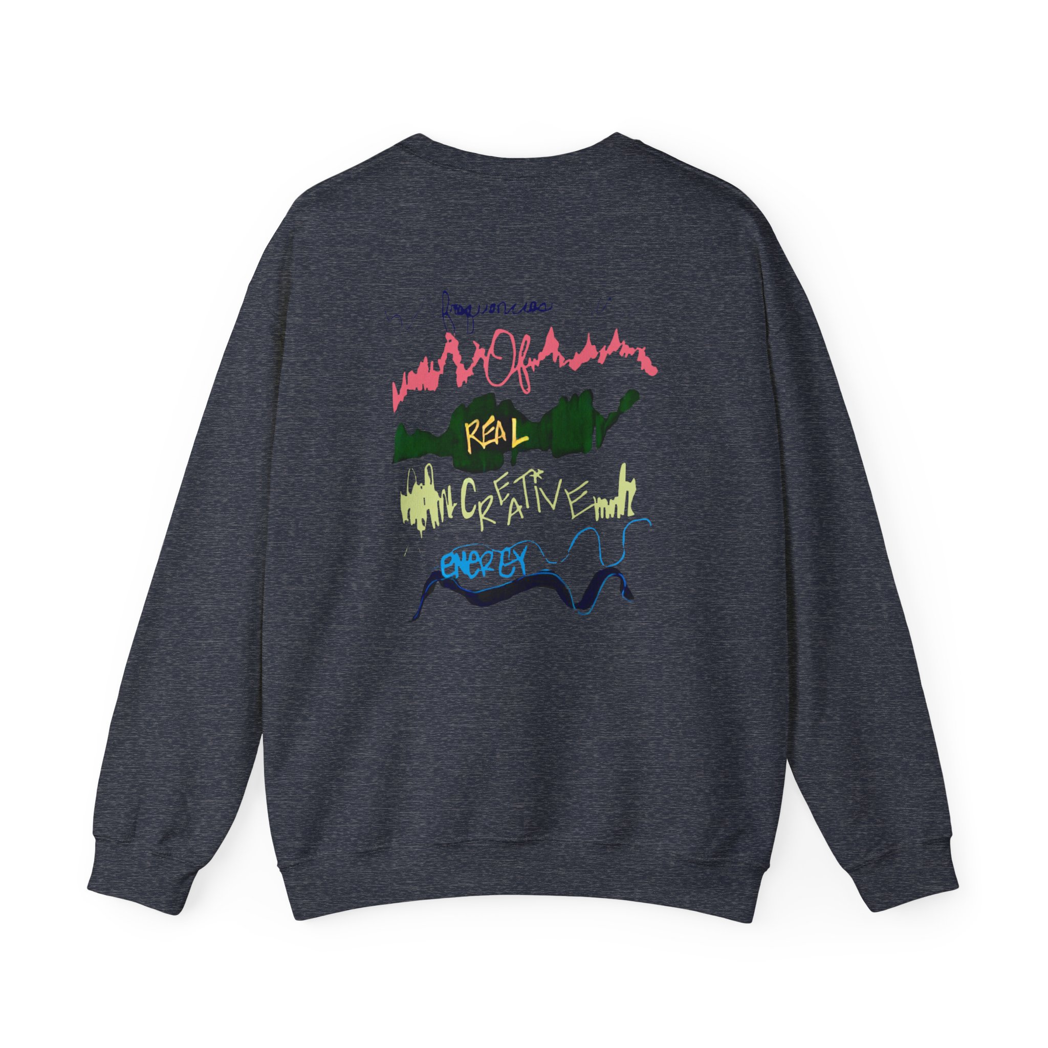 Ll Cool J Frequencies Unisex Heavy Blendâ„¢ Crewneck Sweatshirt