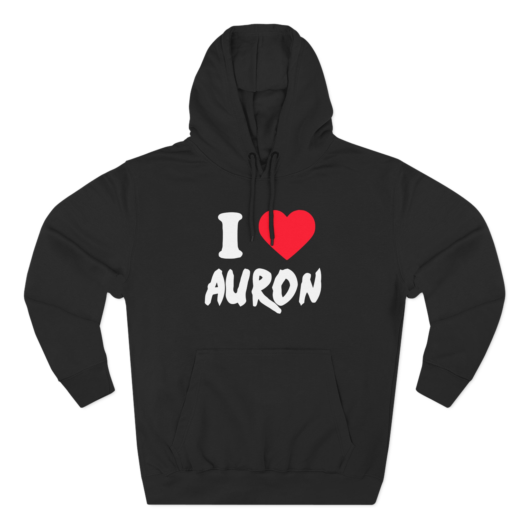 Auronplay I Heart Auron Three-Panel Fleece Hoodie