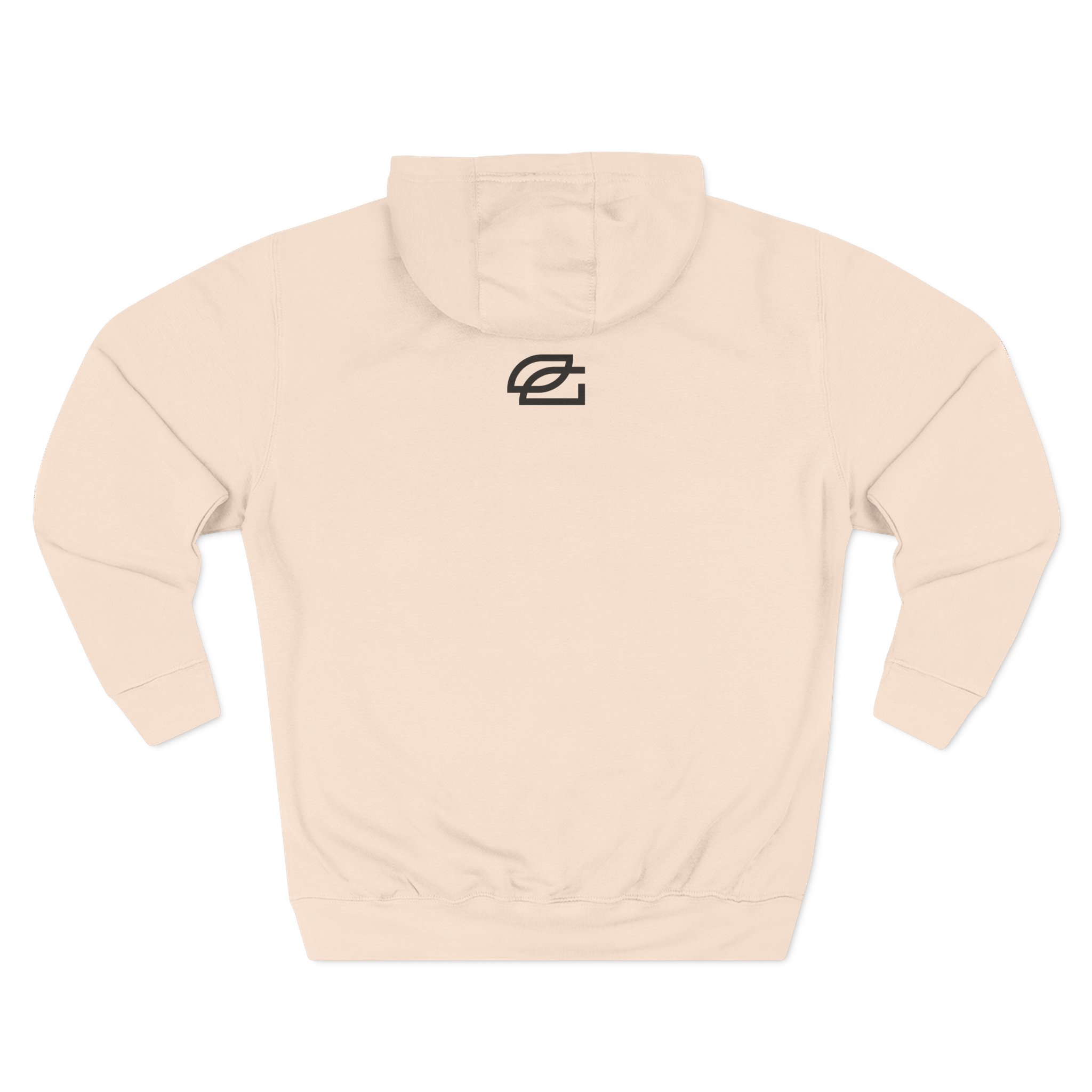 Optic Texas Modern Flower Three-Panel Fleece Hoodie