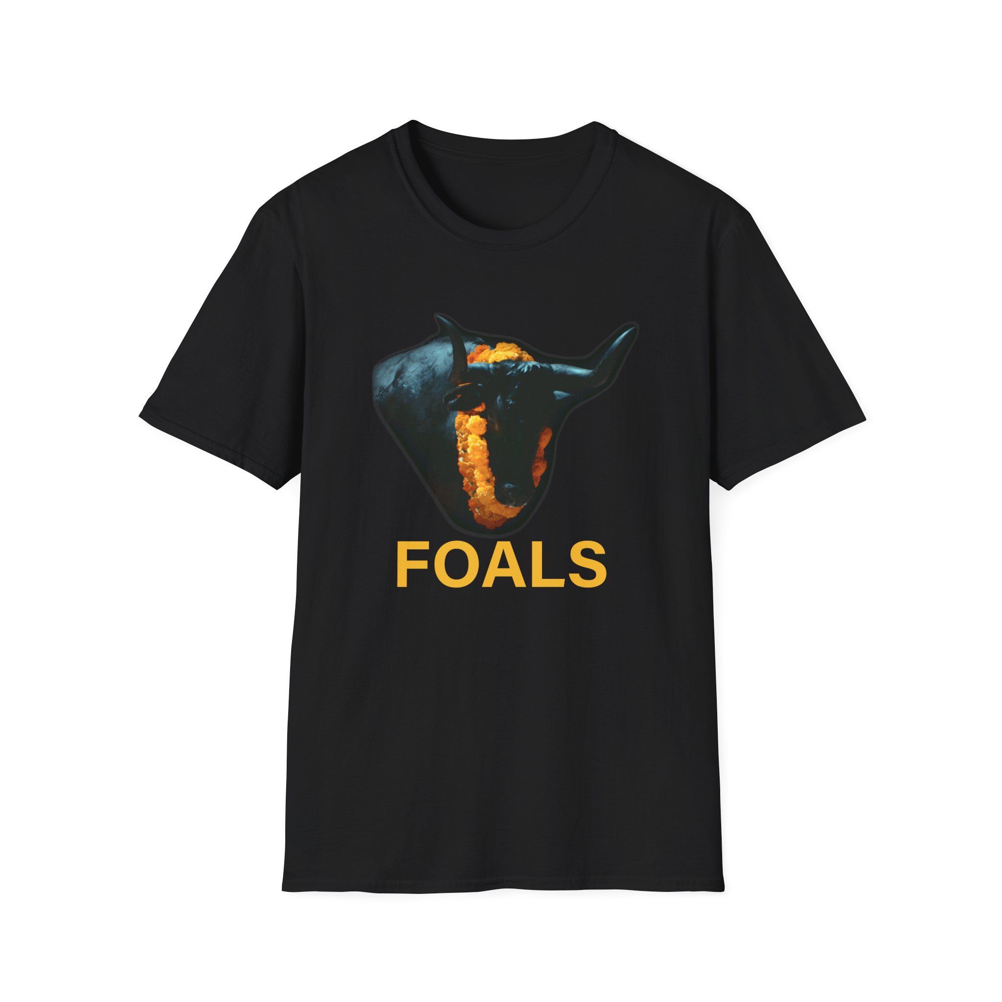Foals Crew Unisex Softstyle T-Shirt