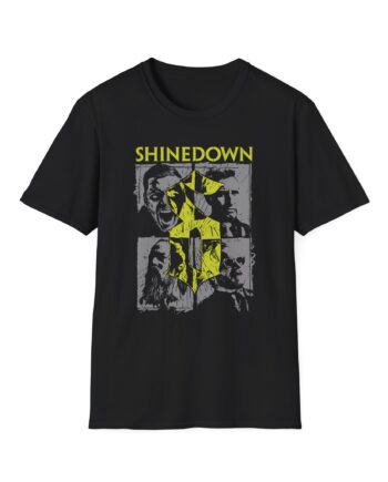 Shinedown Women's Photo Unisex Softstyle T-Shirt