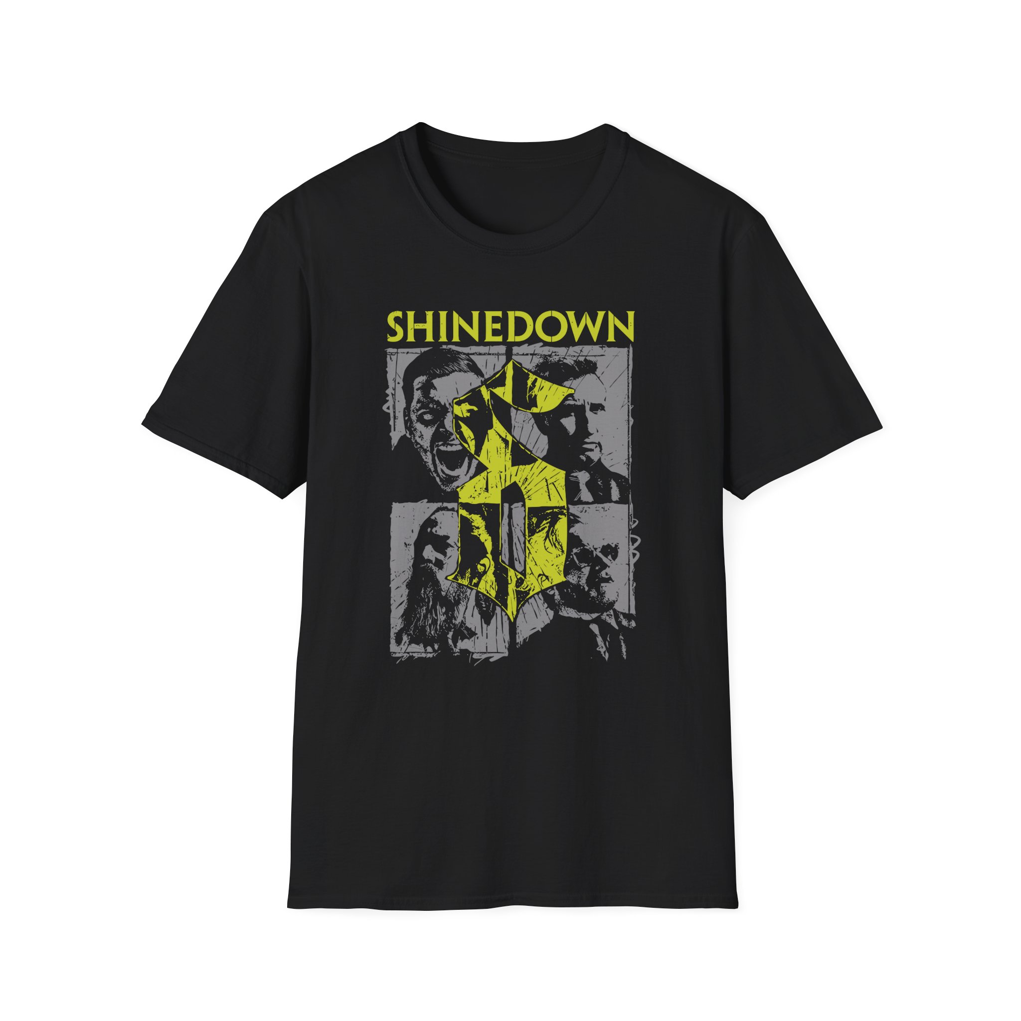 Shinedown Women's Photo Unisex Softstyle T-Shirt