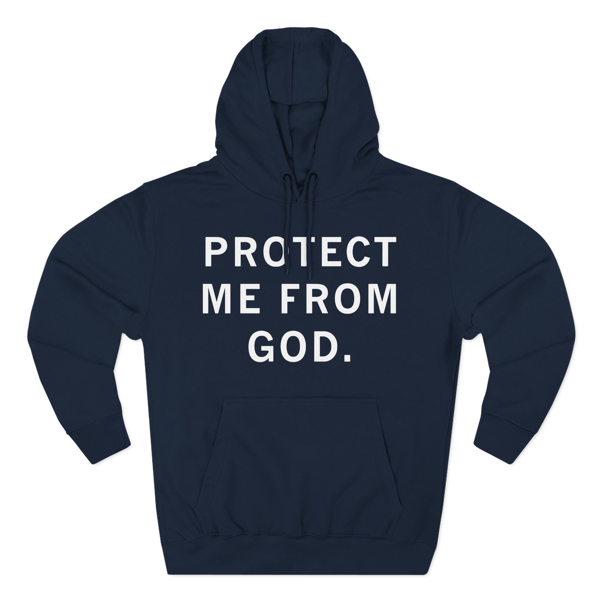 Ceremony He-god Three-Panel Fleece Hoodie