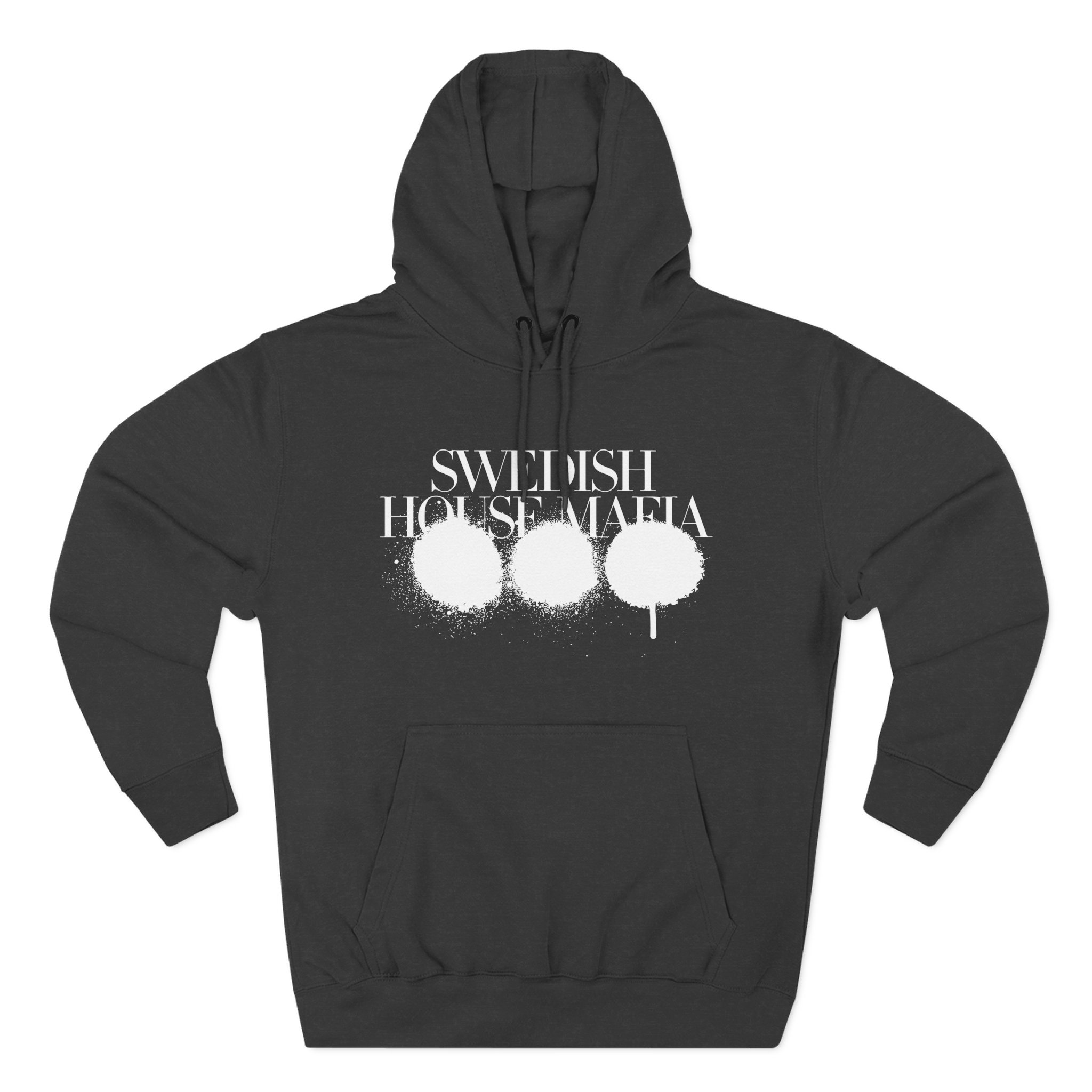 Swedish House Mafia Logo Three-Panel Fleece Hoodie