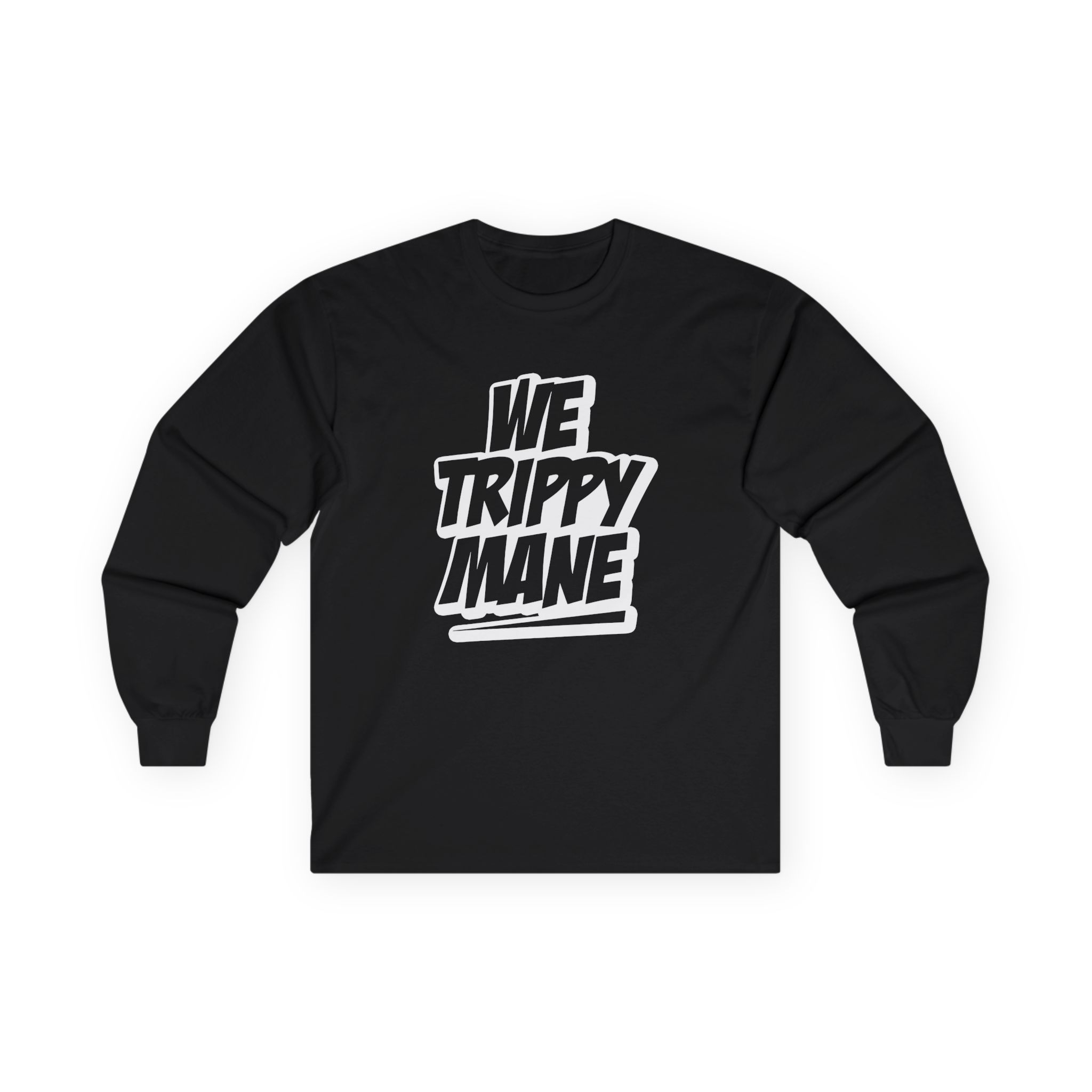 Three 6 Mafia Juicy J We Trippy Unisex Ultra Cotton Long Sleeve Tee