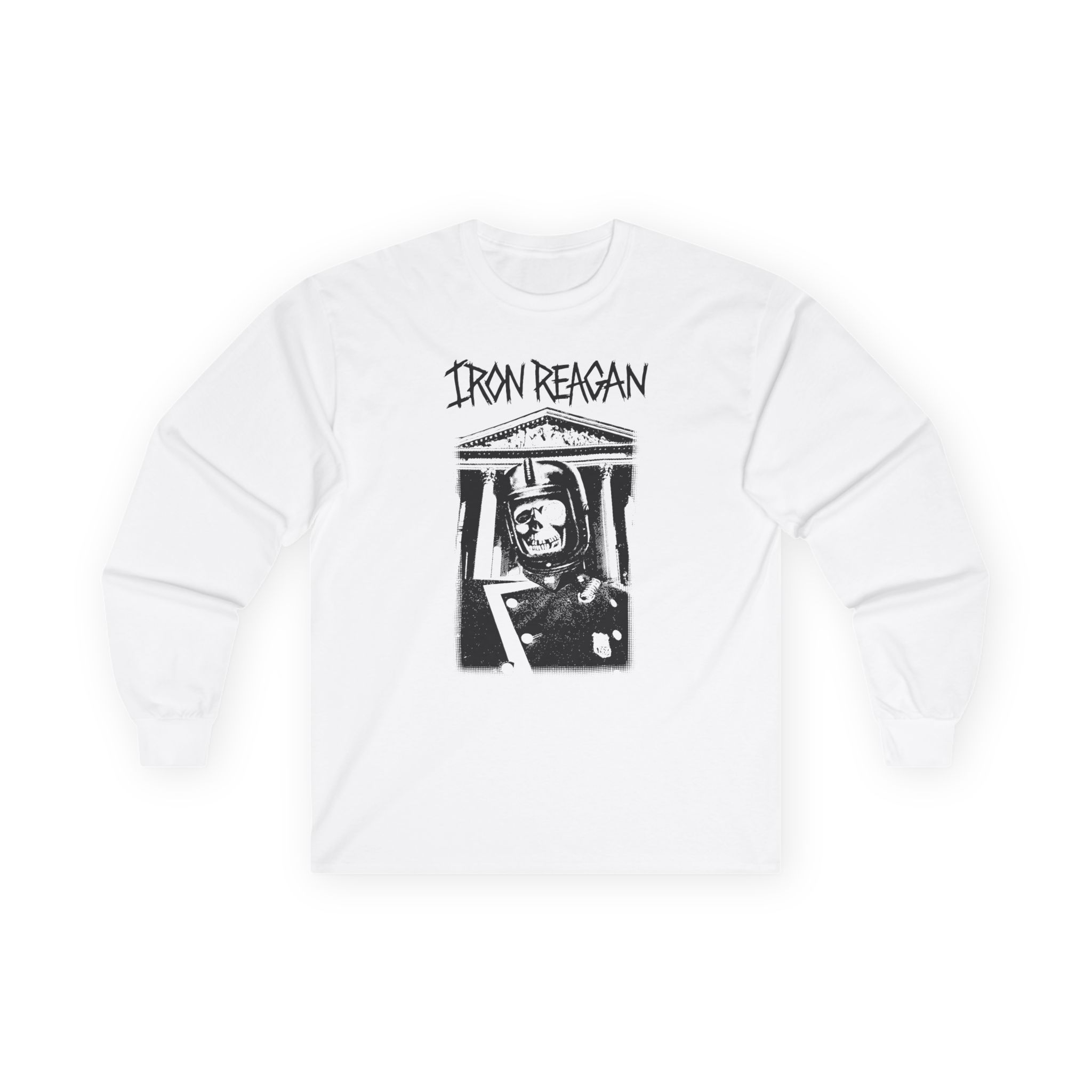 Iron Reagan Rewind Black Ink Unisex Ultra Cotton Long Sleeve Tee