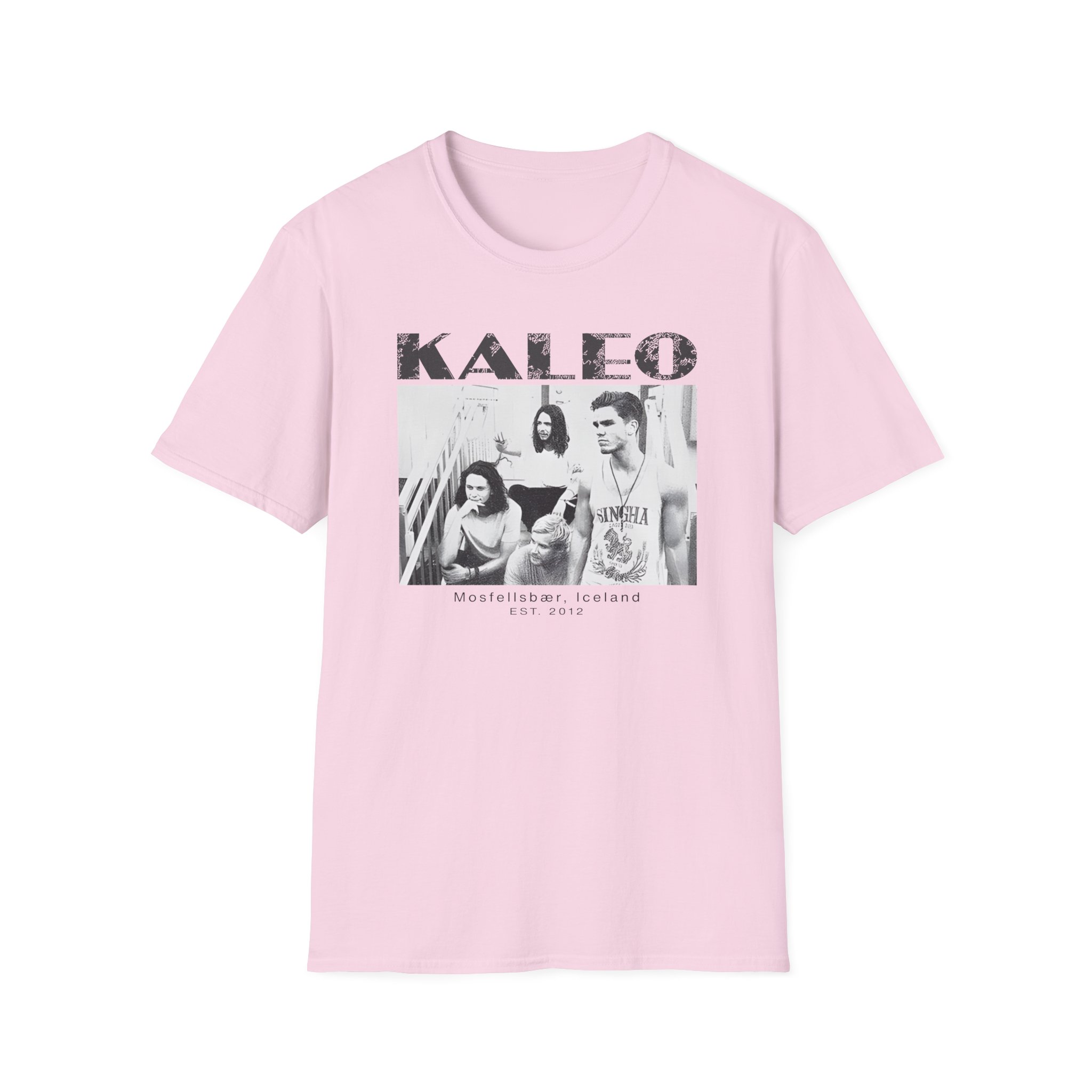 Kaleo 10 Year Anniversary Unisex Softstyle T-Shirt