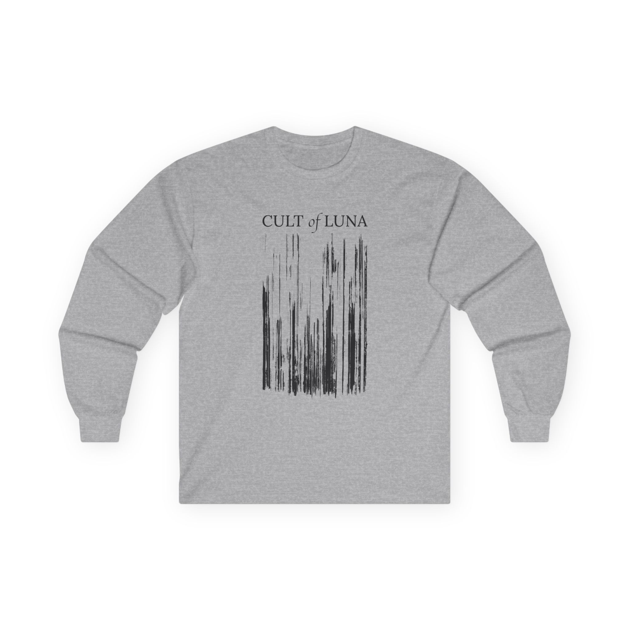Cult of Luna Vertikal Unisex Ultra Cotton Long Sleeve Tee