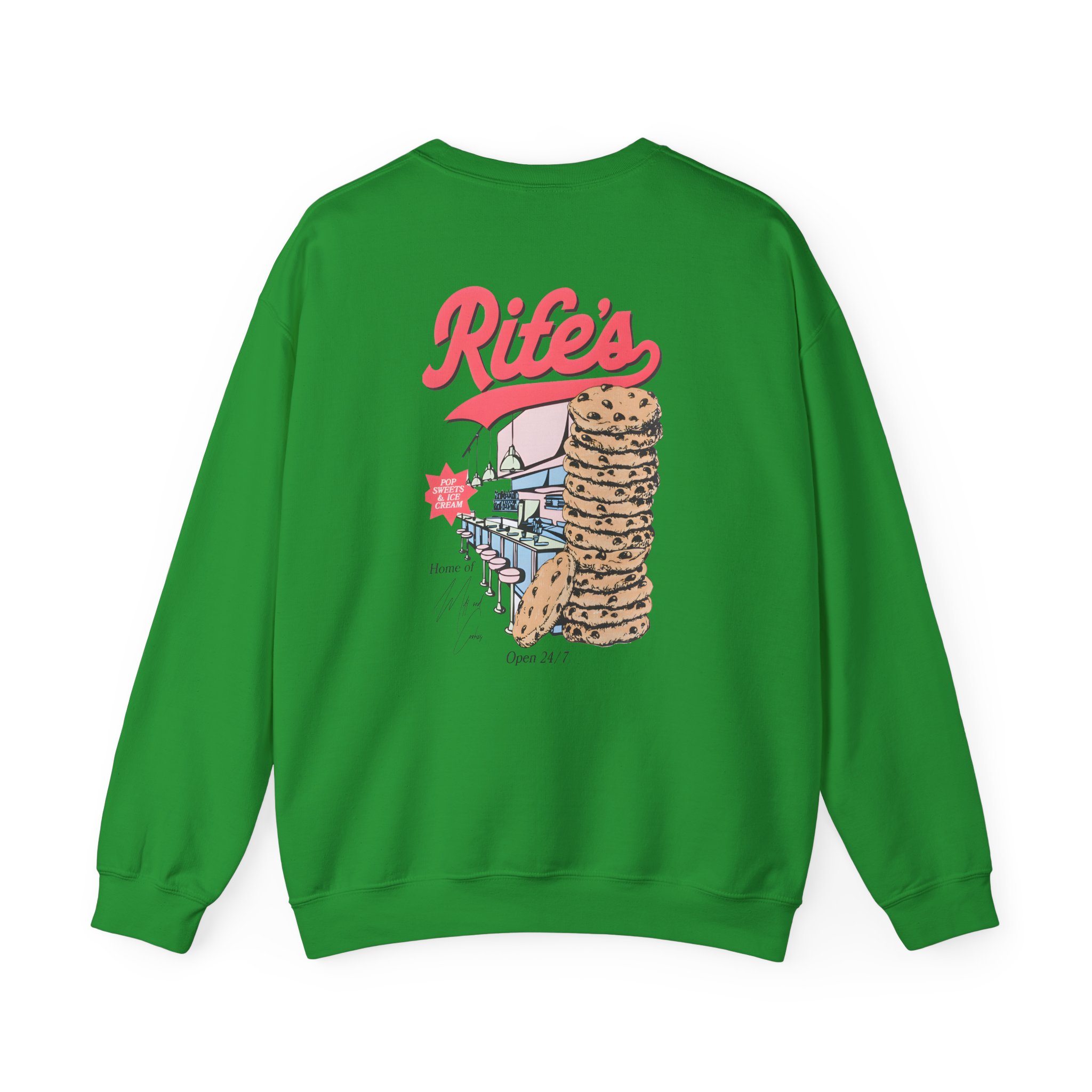 Matt Rife Diner Unisex Heavy Blendâ„¢ Crewneck Sweatshirt