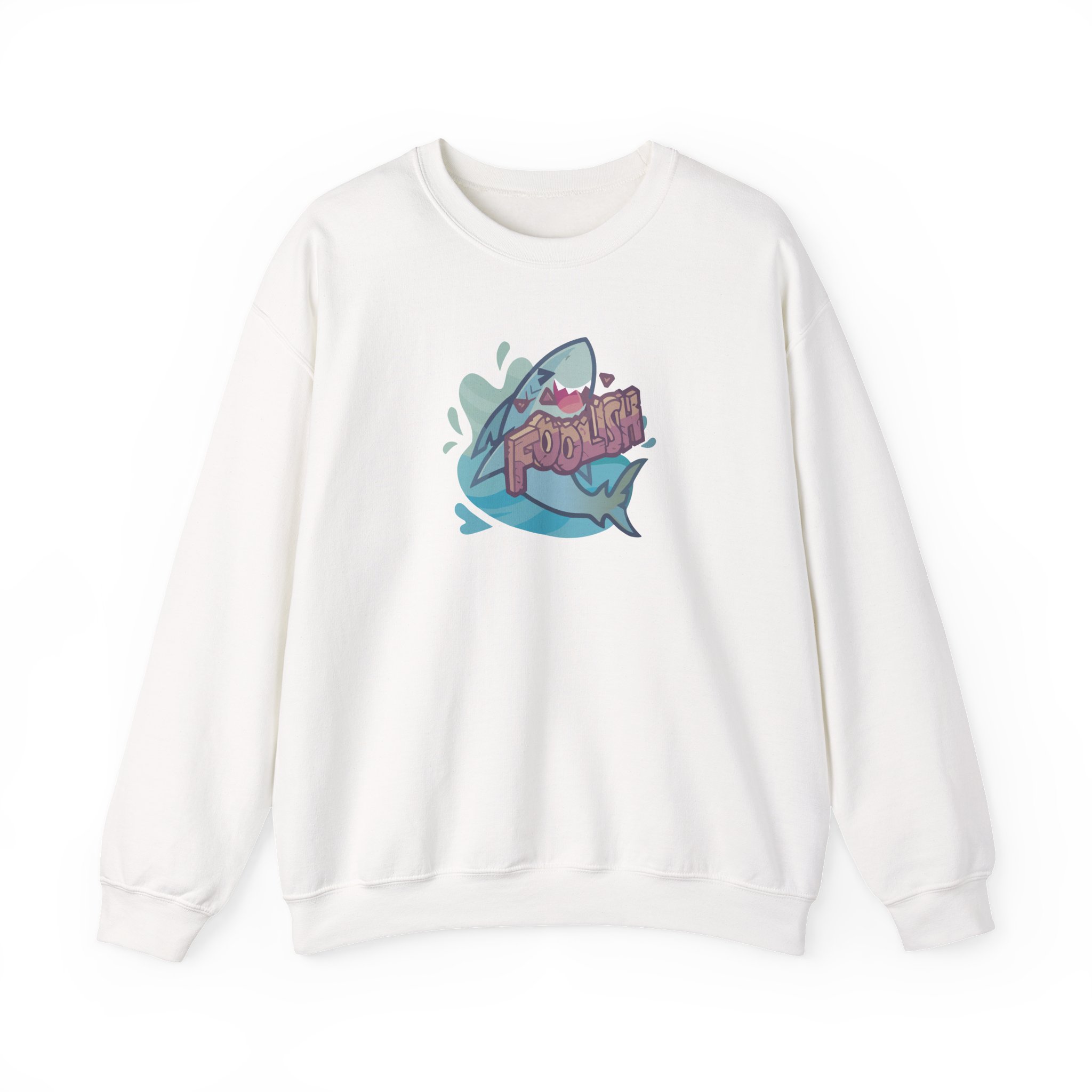 Foolish Gamers Unisex Heavy Blendâ„¢ Crewneck Sweatshirt