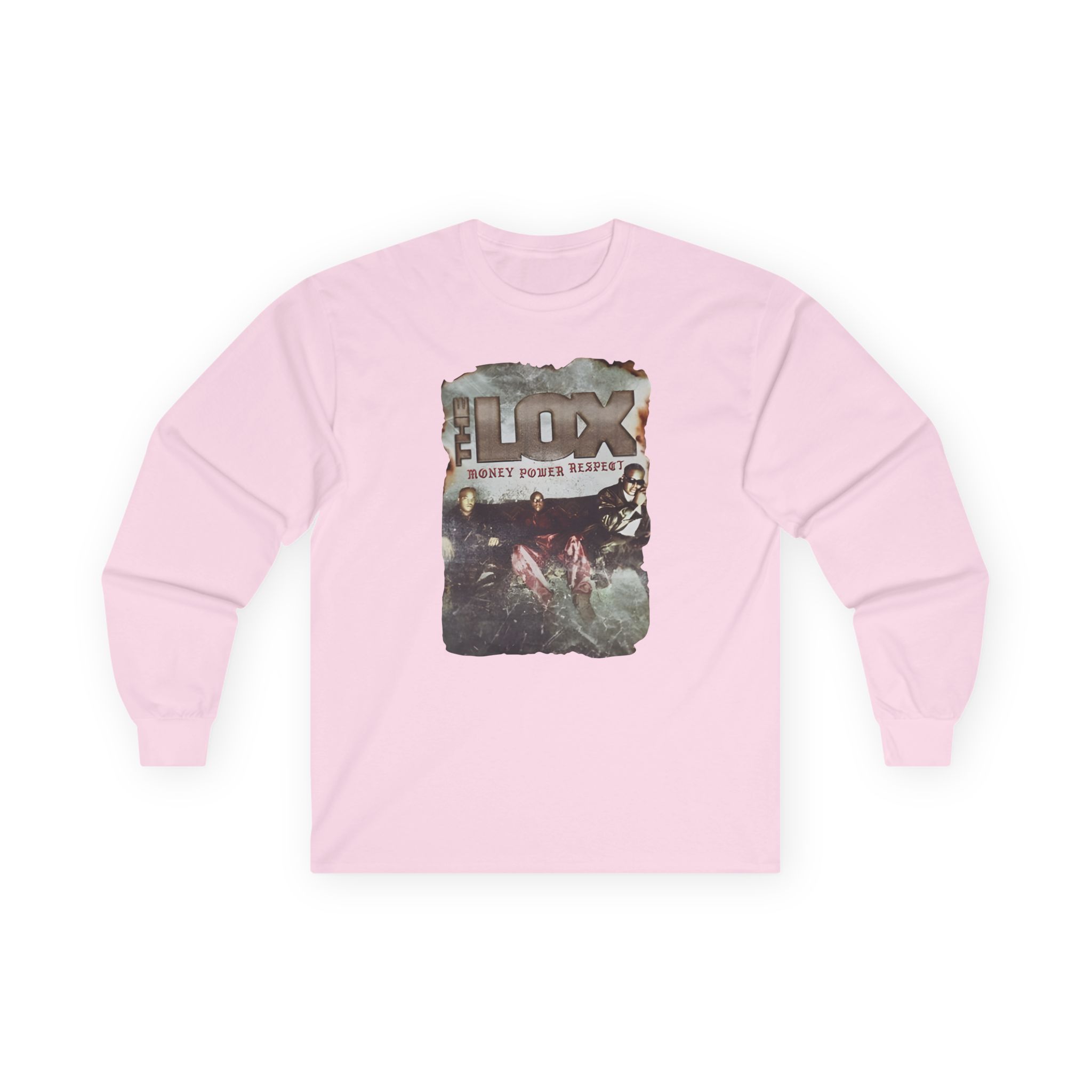 The Lox Get Paper Unisex Ultra Cotton Long Sleeve Tee