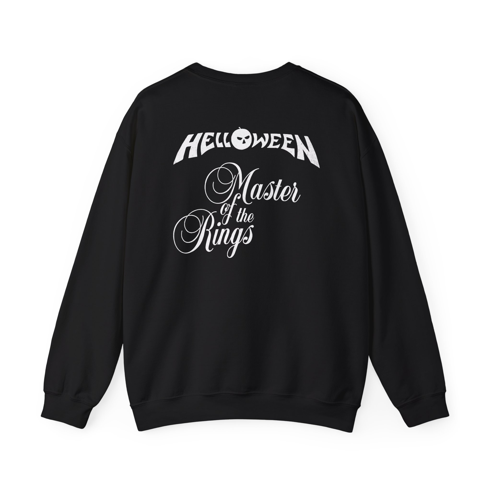 Helloween Master of the Rings Unisex Heavy Blendâ„¢ Crewneck Sweatshirt
