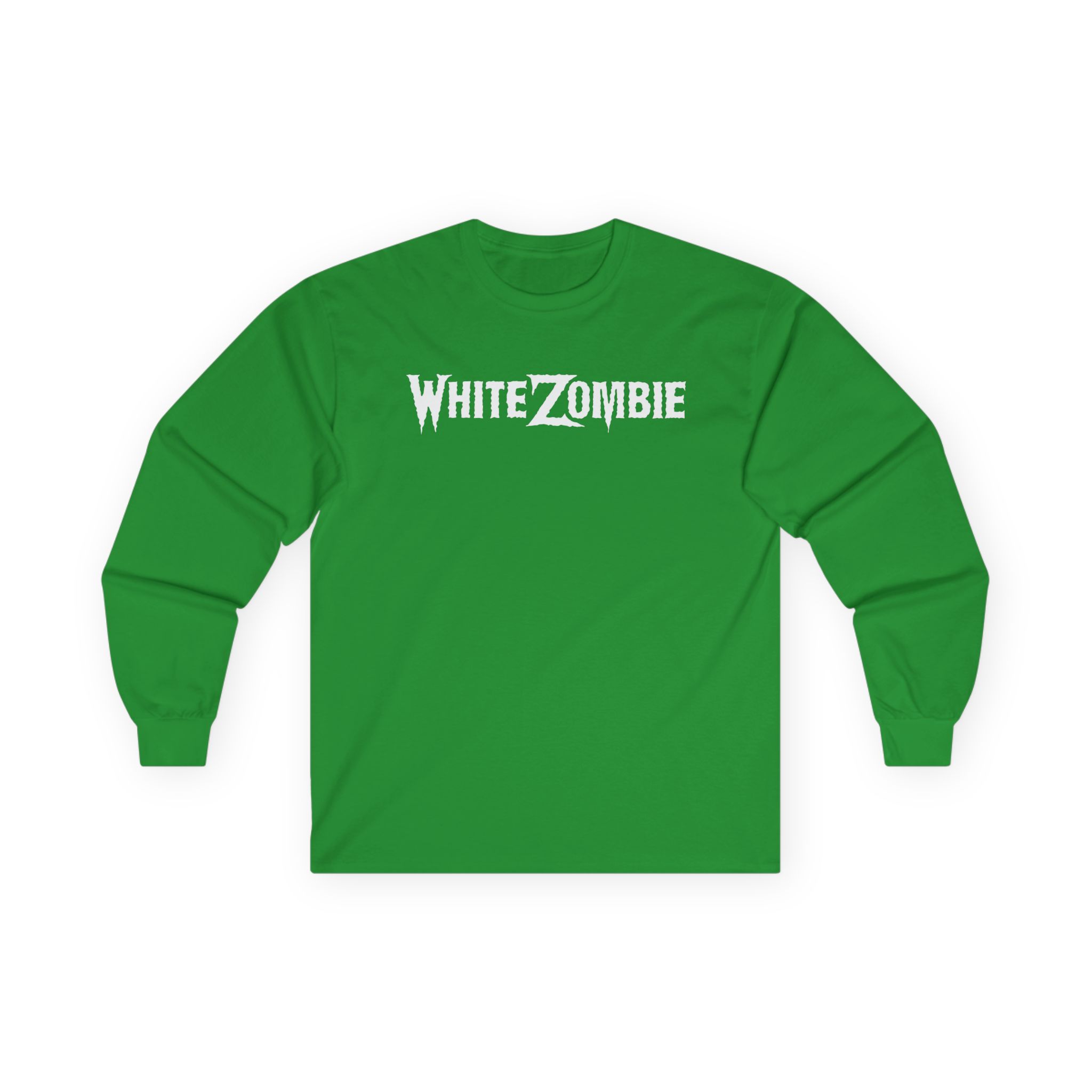 White Zombie Classic Logo Unisex Ultra Cotton Long Sleeve Tee