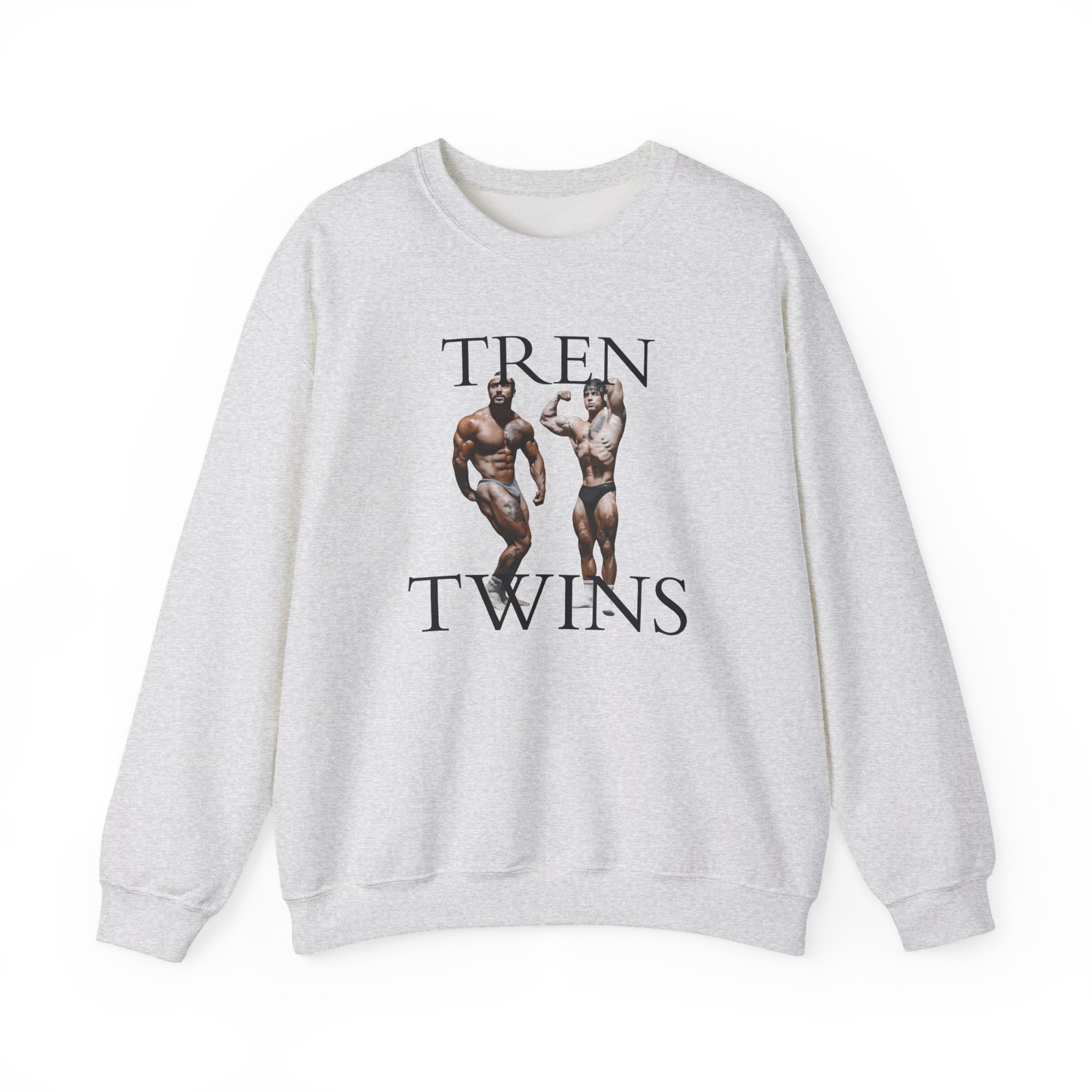 Tren Twins Unisex Heavy Blendâ„¢ Crewneck Sweatshirt