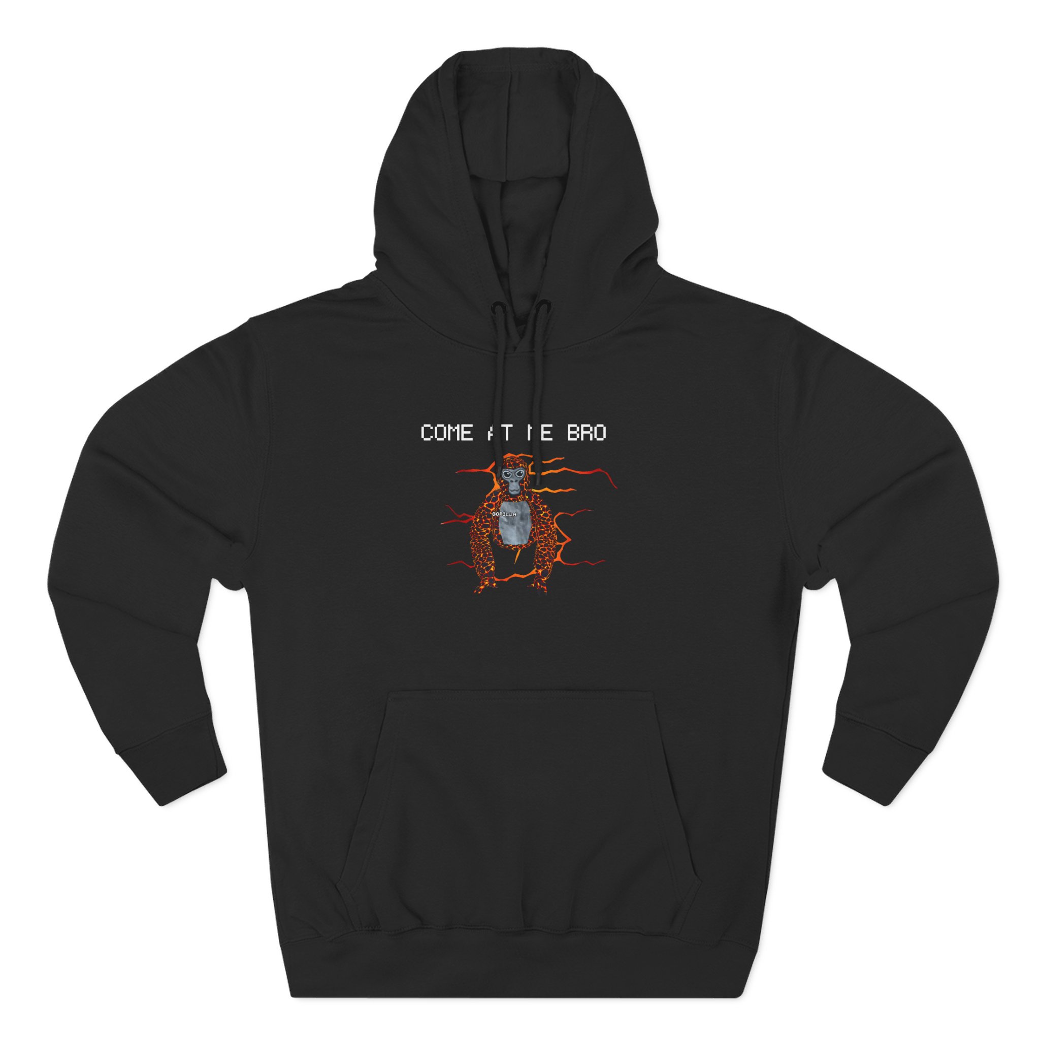 Gorilla Tag Three-Panel Fleece Hoodie