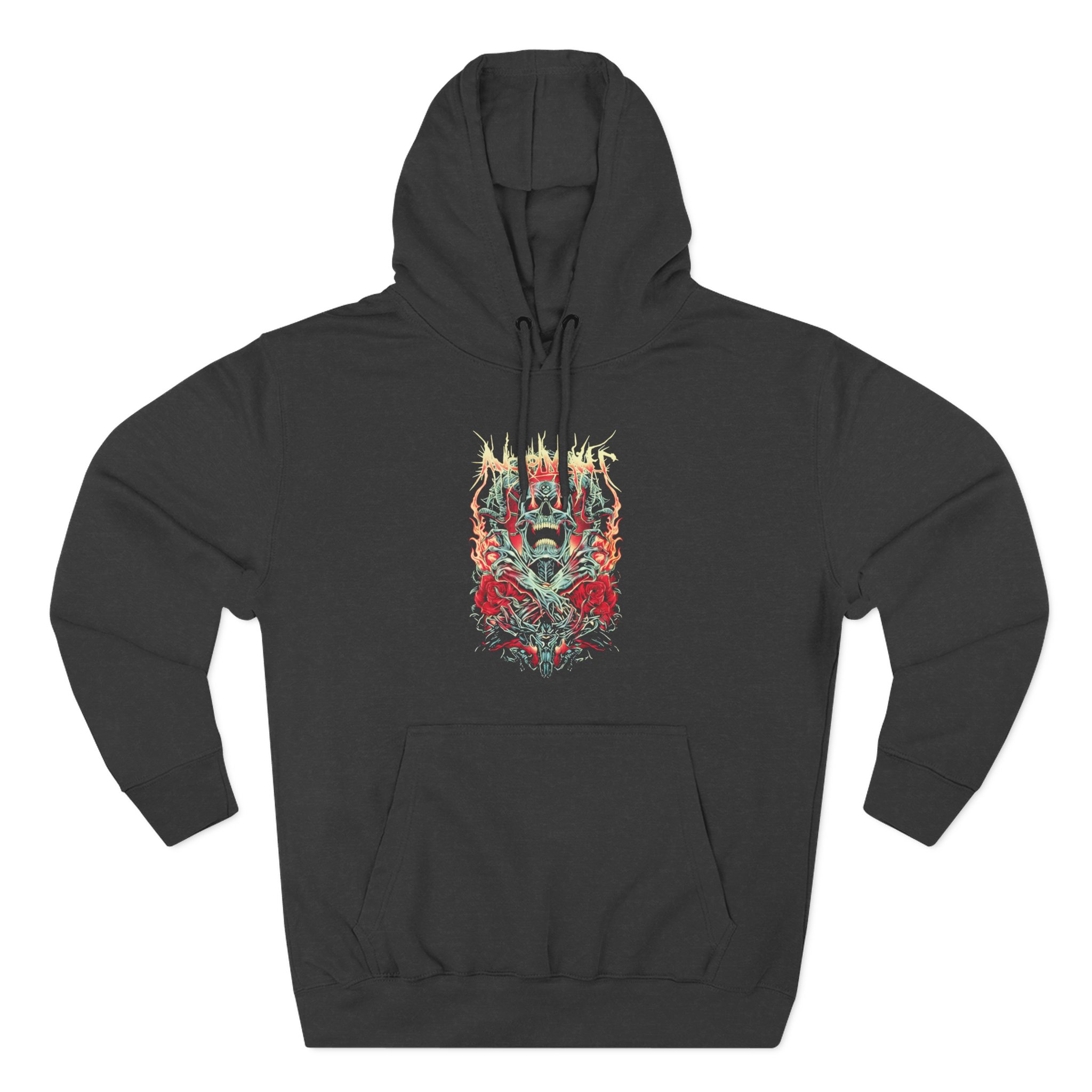 Angelmaker Demon Roses Three-Panel Fleece Hoodie