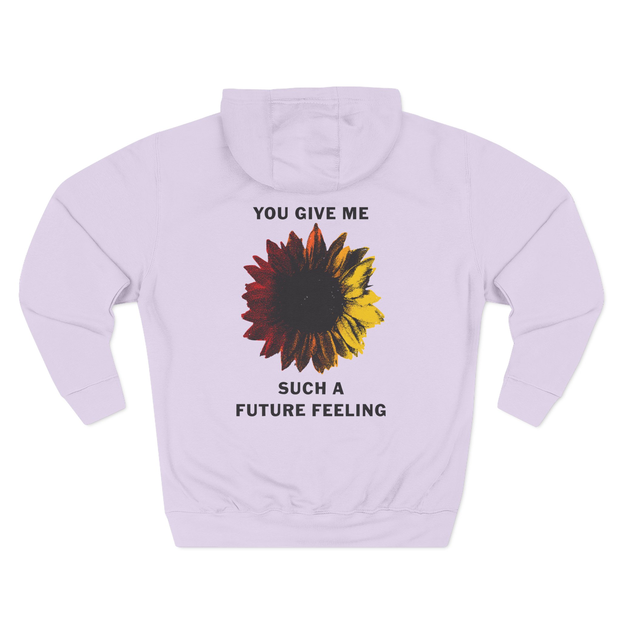 The National I Used to Know You Well Three-panel Fleece Hoodie