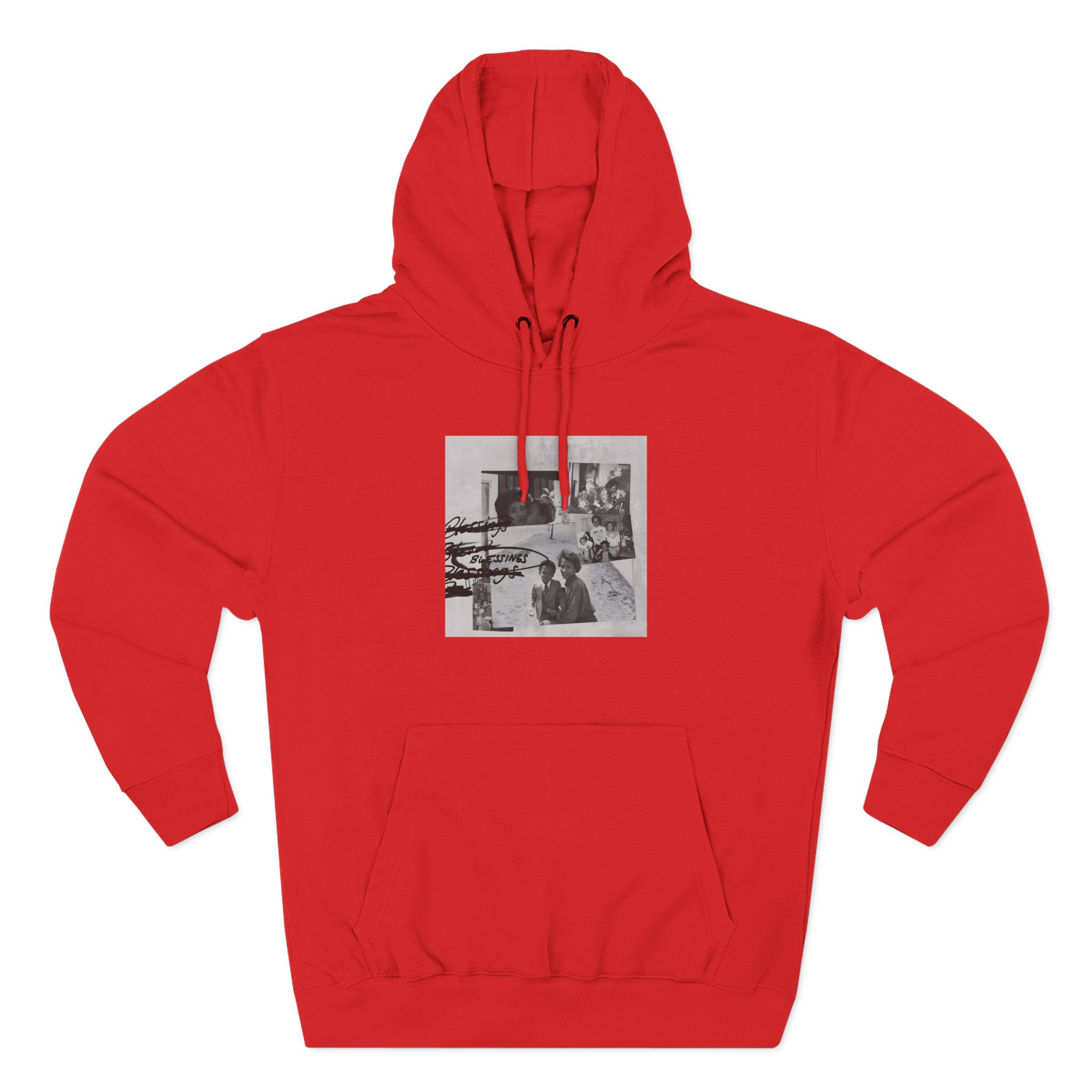 Lecrae Blessings Three-Panel Fleece Hoodie